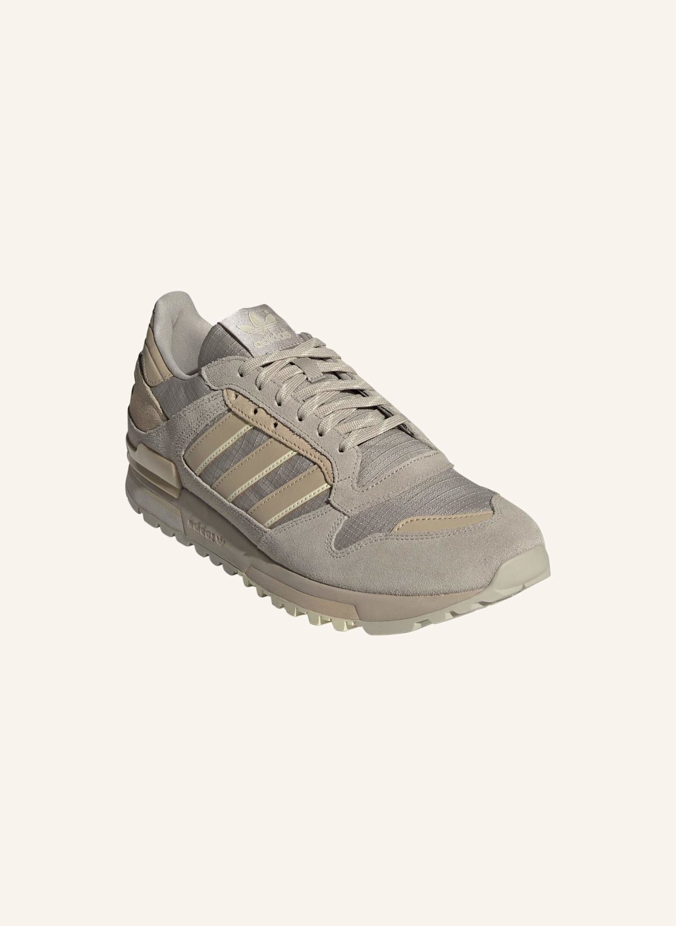 adidas Originals ZX 600 SCHUH: BEIGE/ CREME/ GRÜN