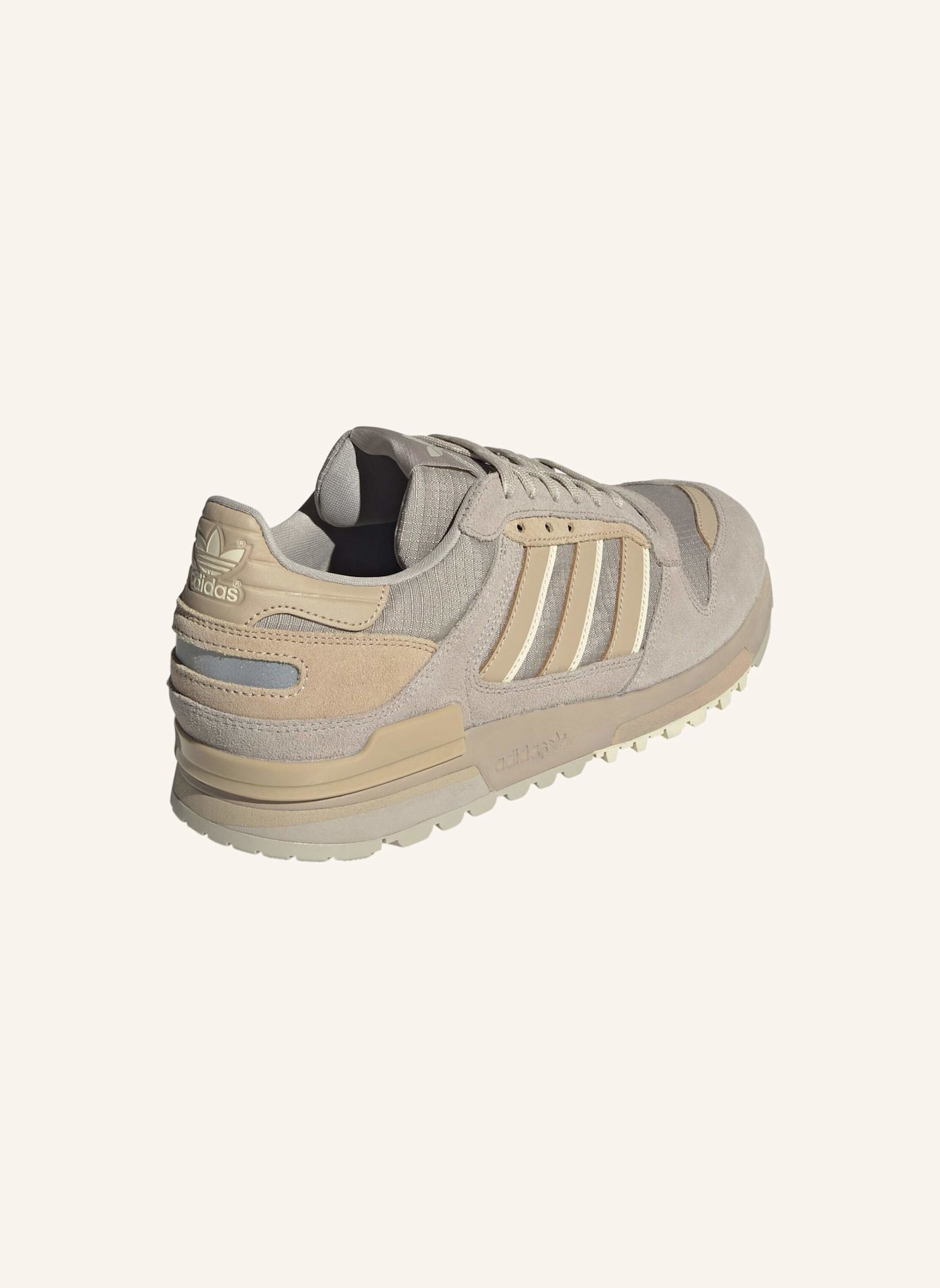 adidas Originals ZX 600 SCHUH: BEIGE/ CREME/ GRÜN