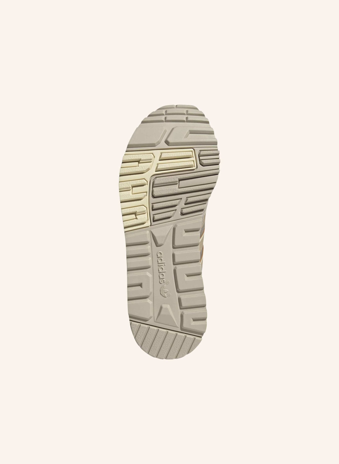 adidas Originals ZX 600 SCHUH: BEIGE/ CREME/ GRÜN