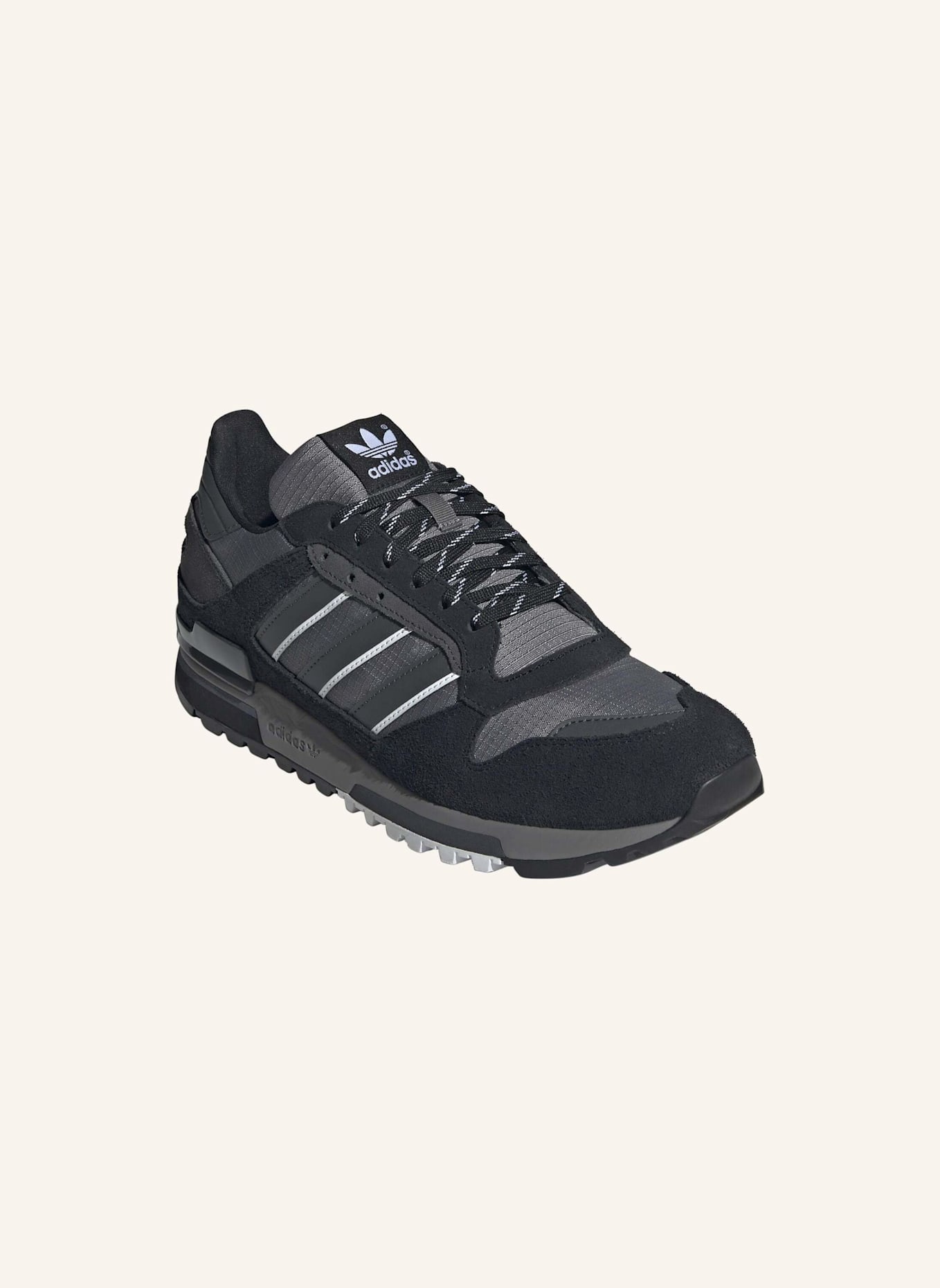 adidas Originals ZX 600 SCHUH: SCHWARZ