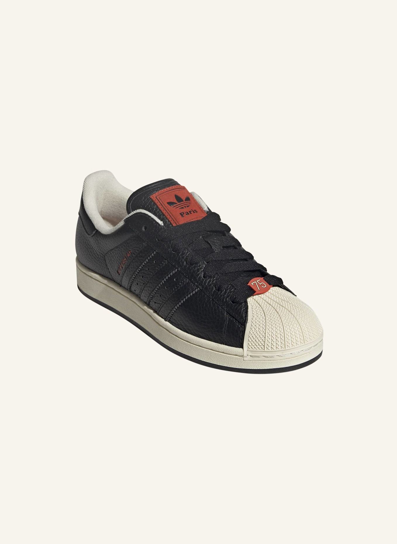 adidas Originals SUPERSTAR II SCHUH: SCHWARZ