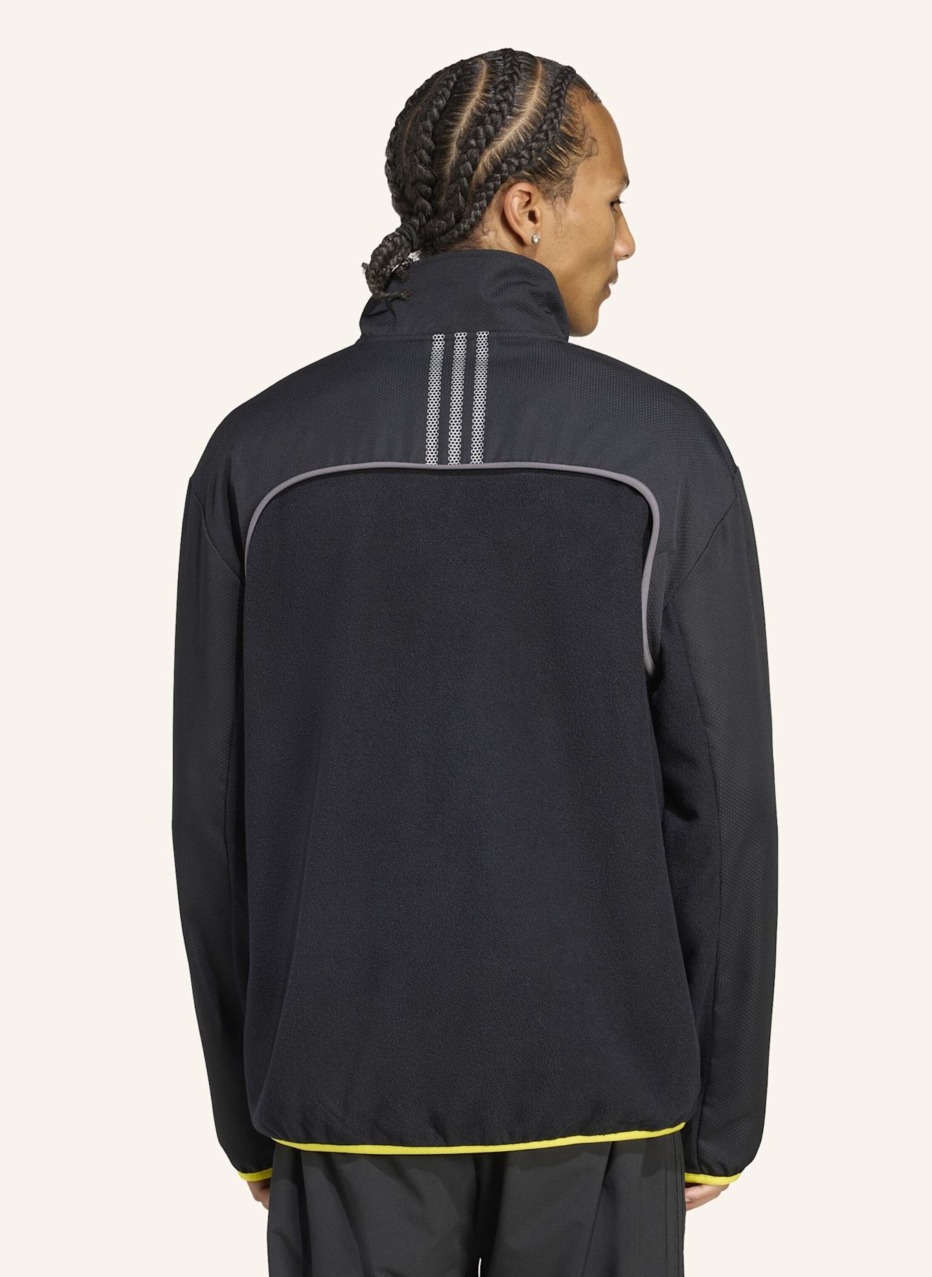 adidas Originals POLARFLEECE TRACK TOP: SCHWARZ