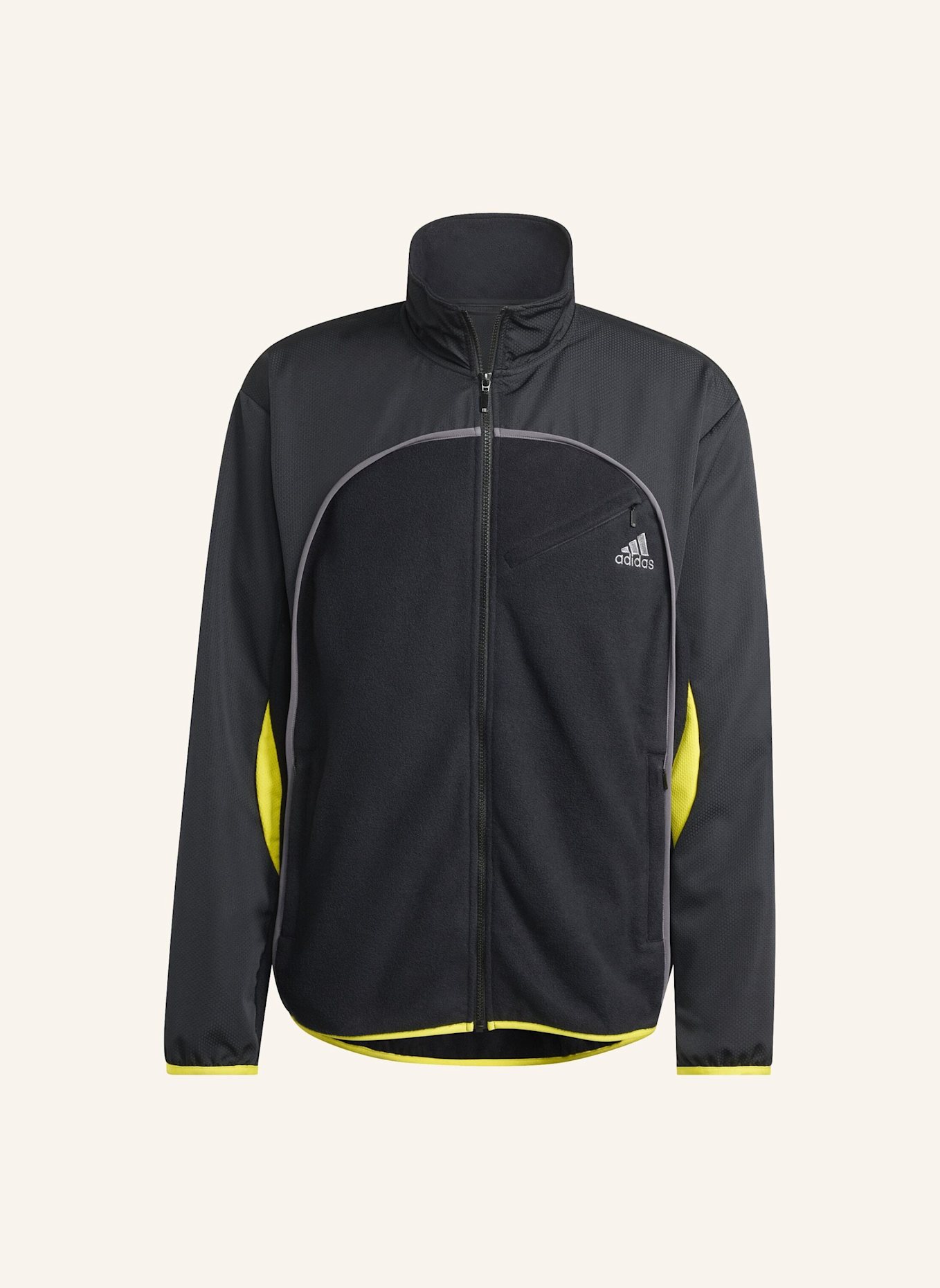 adidas Originals POLARFLEECE TRACK TOP: SCHWARZ