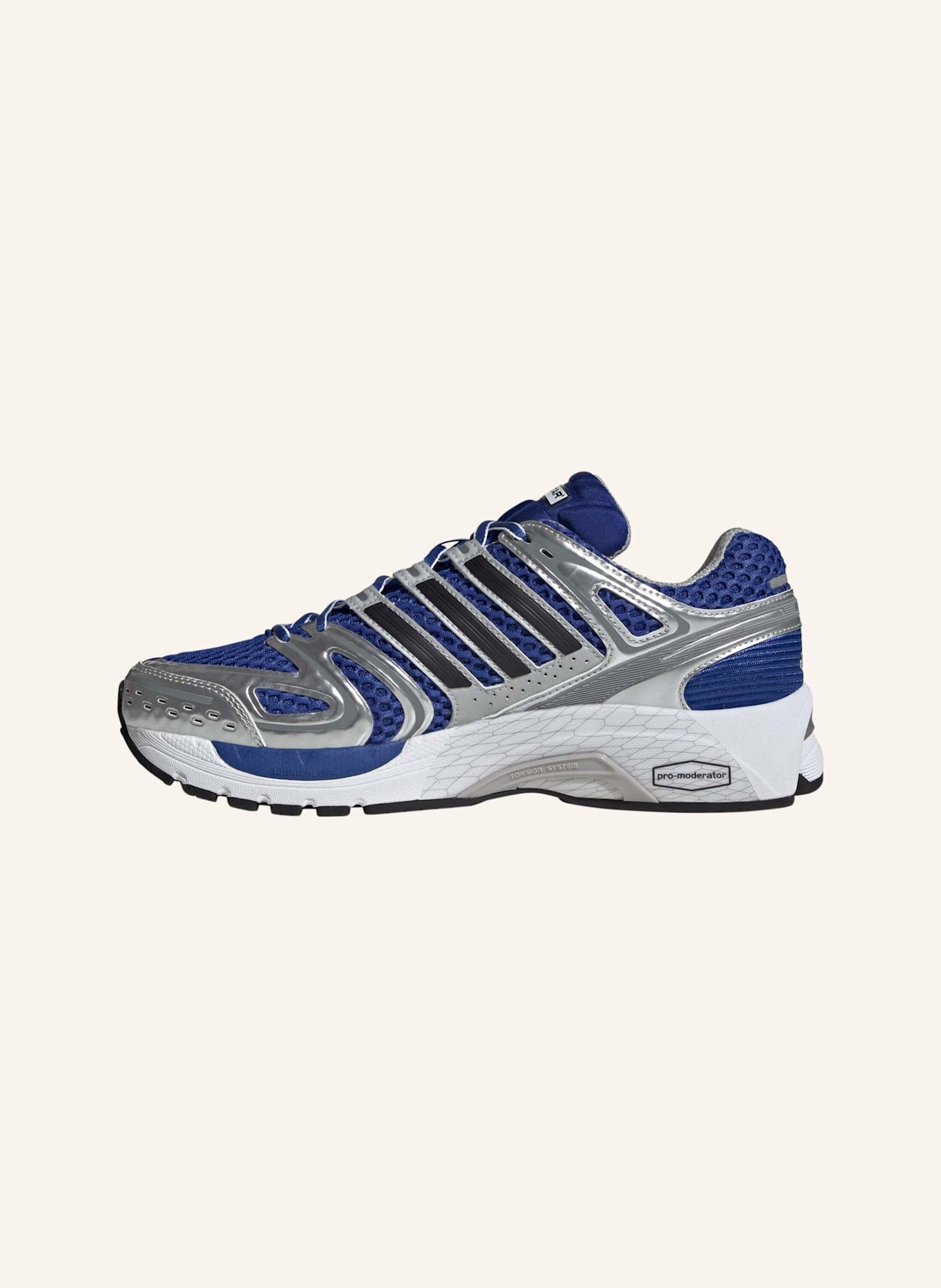 adidas Originals Sneaker ADISTAR CONTROL 5: BLAU/ SILBER/ WEISS