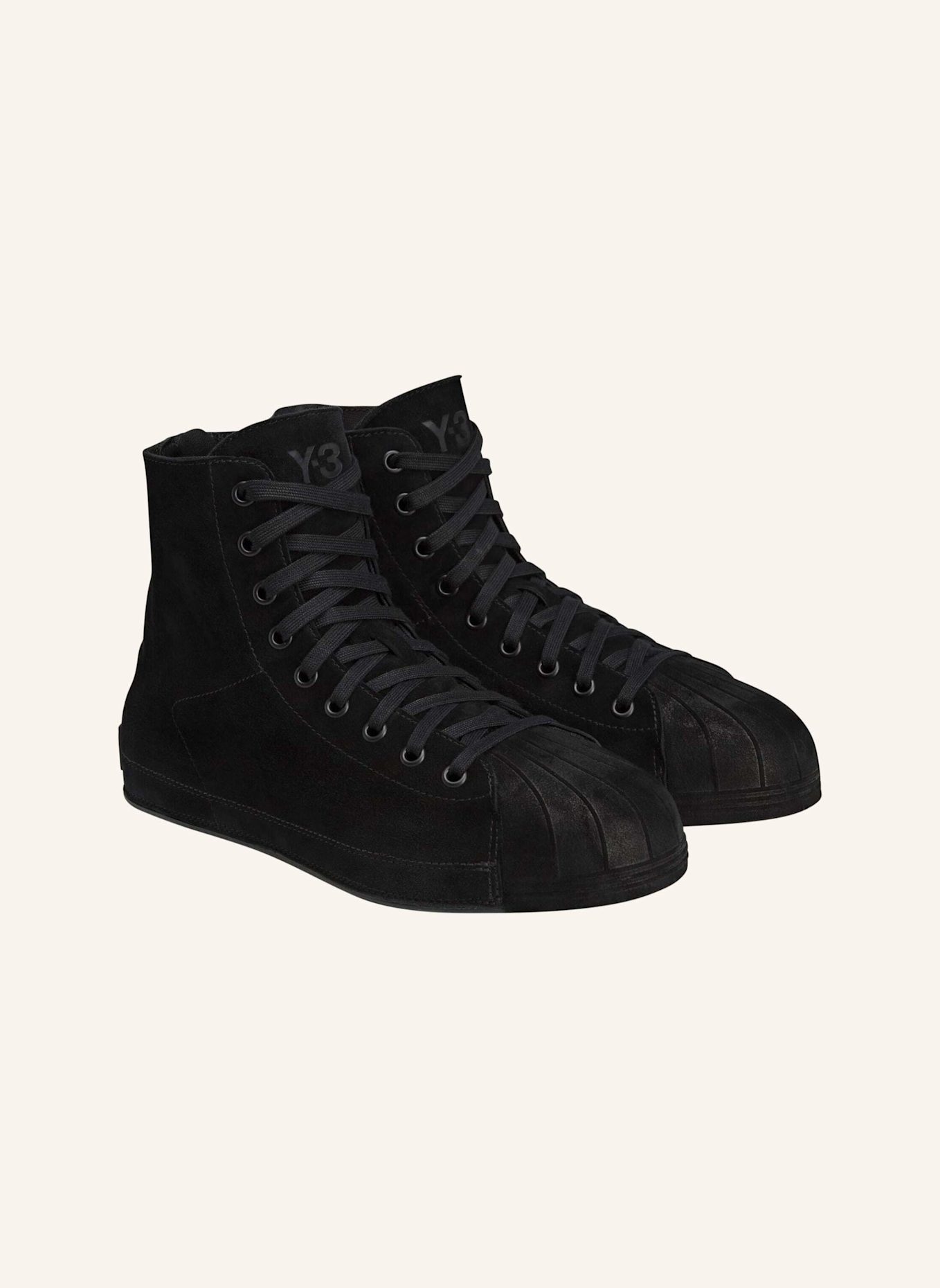 Y-3 Y-3 NIZZASTAR HI SCHUH: SCHWARZ