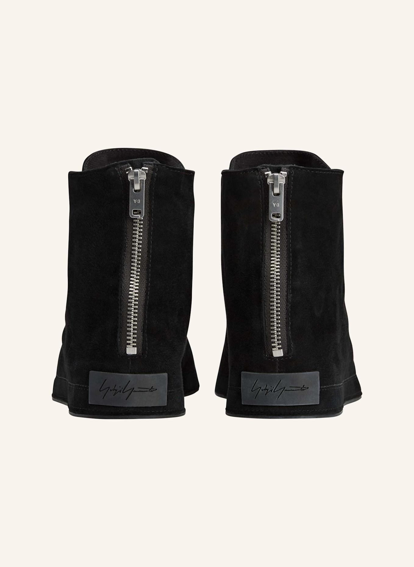 Y-3 Y-3 NIZZASTAR HI SCHUH: SCHWARZ