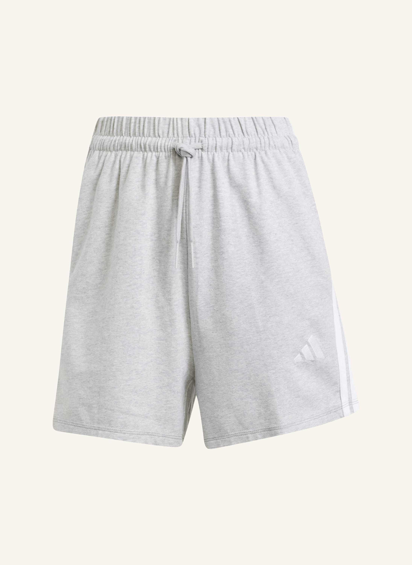 adidas Shorts ESSENTIALS 3-STREIFEN: WEISS