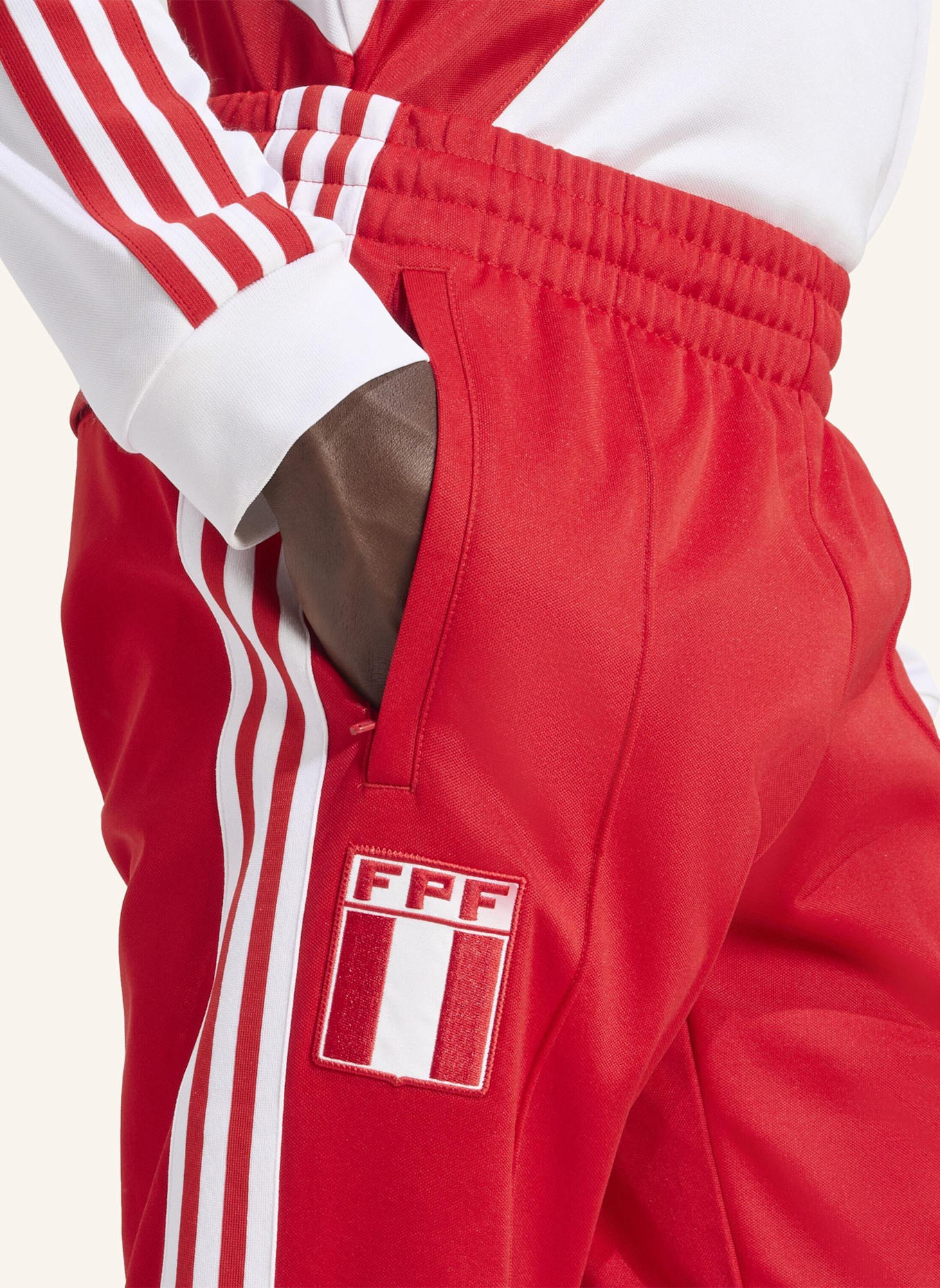adidas Originals PERU TRAININGSHOSE: ROT