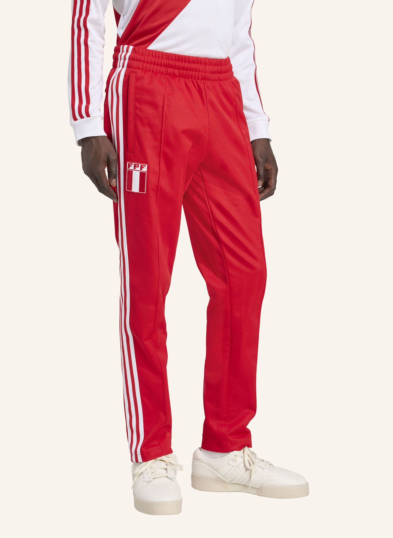 adidas Originals PERU TRAININGSHOSE: ROT