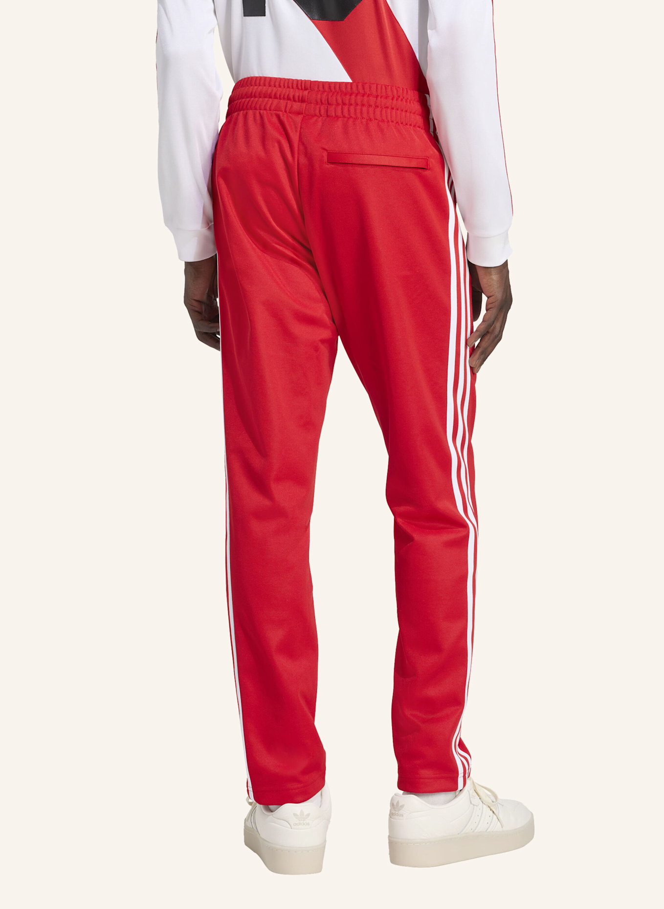 adidas Originals PERU TRAININGSHOSE: ROT