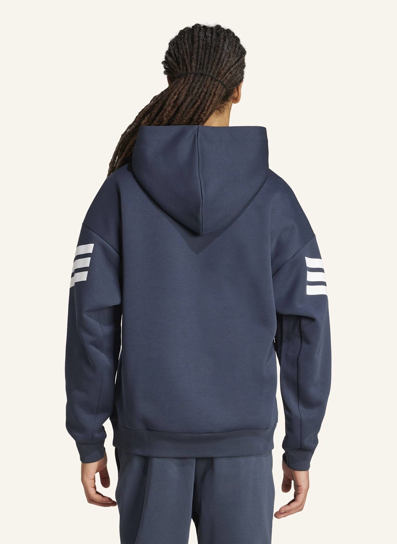 adidas Hoodie: SCHWARZ