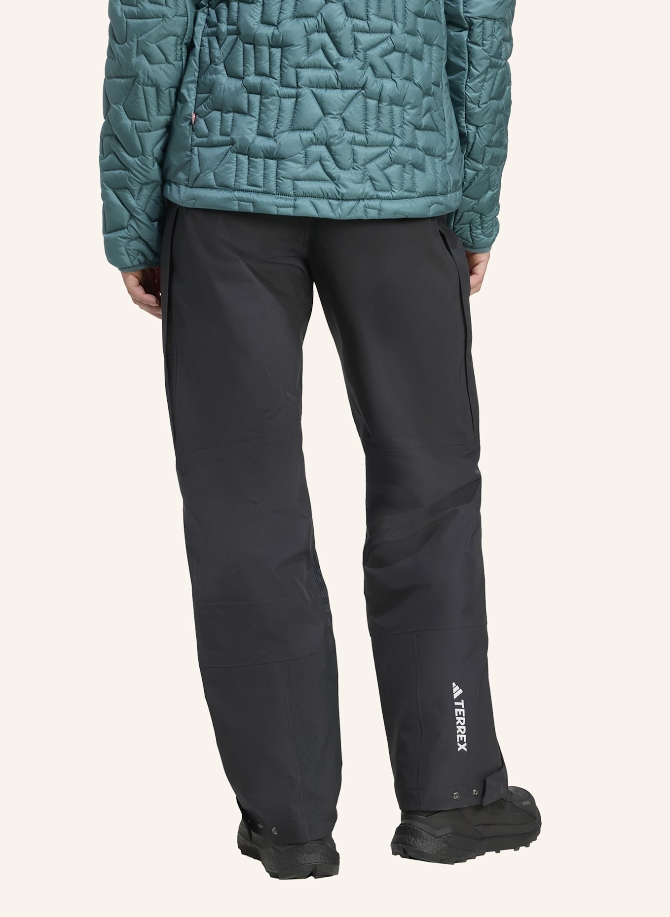 adidas TERREX TERREX XPERIOR HYBRID PRIMEKNIT CLIMAPROOF+ HOSE: SCHWARZ