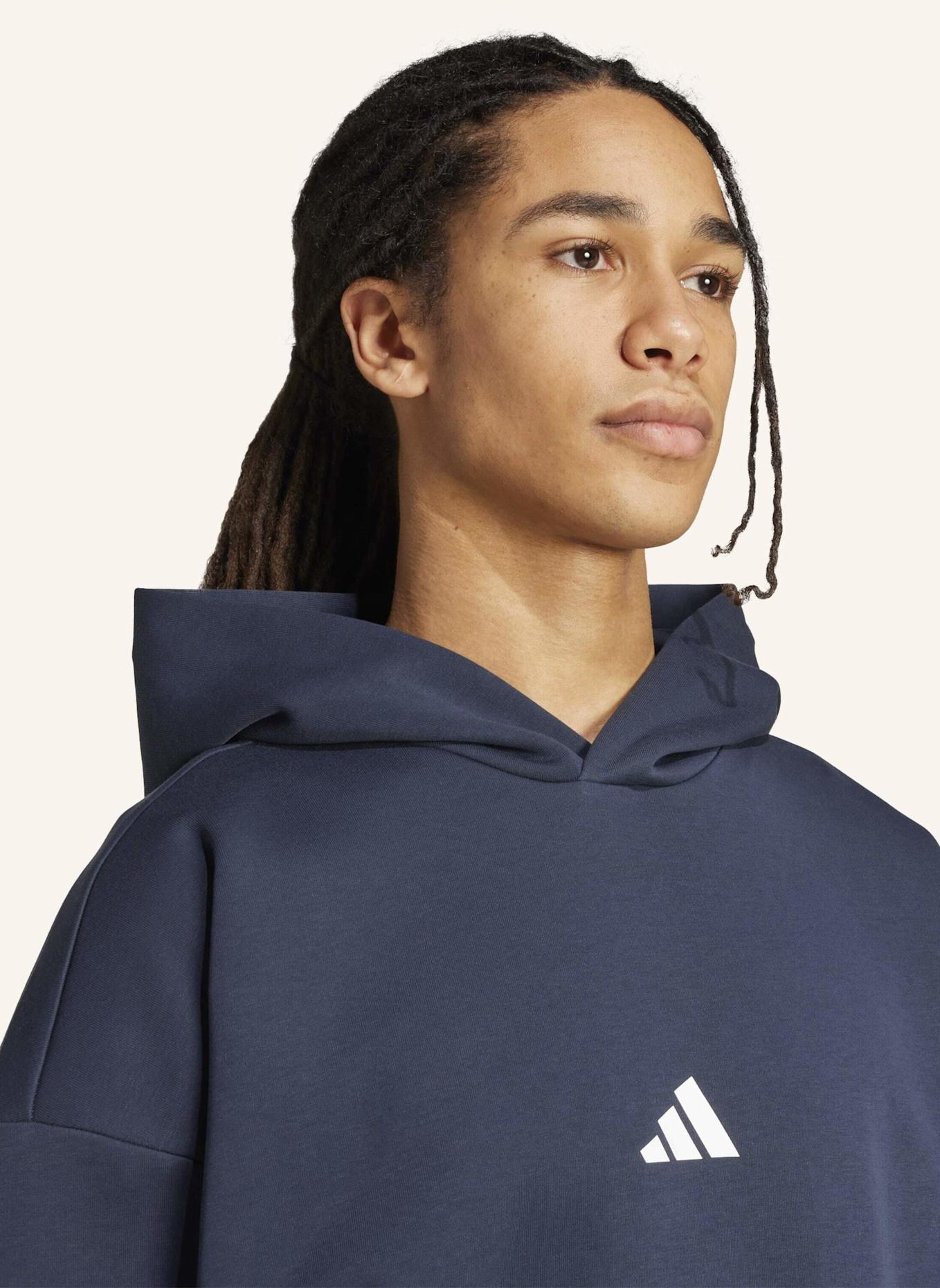 adidas Hoodie: SCHWARZ