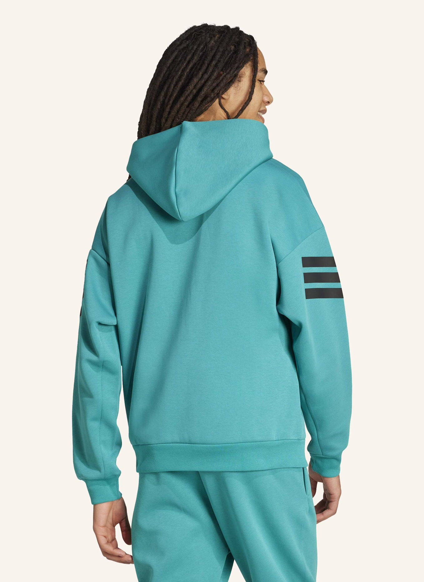 adidas Hoodie: TÜRKIS