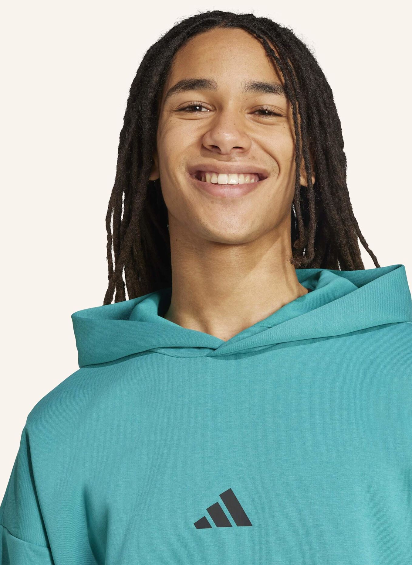 adidas Hoodie: TÜRKIS