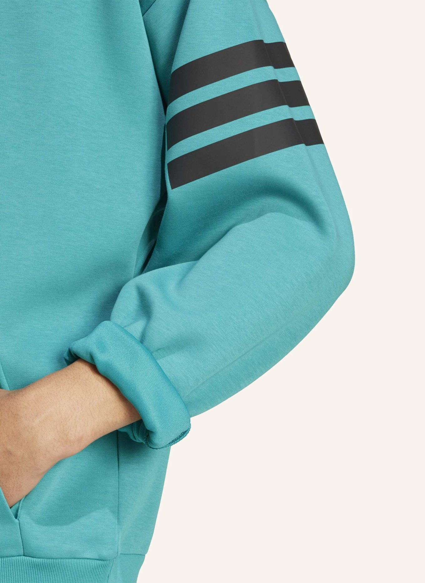 adidas Hoodie: TÜRKIS