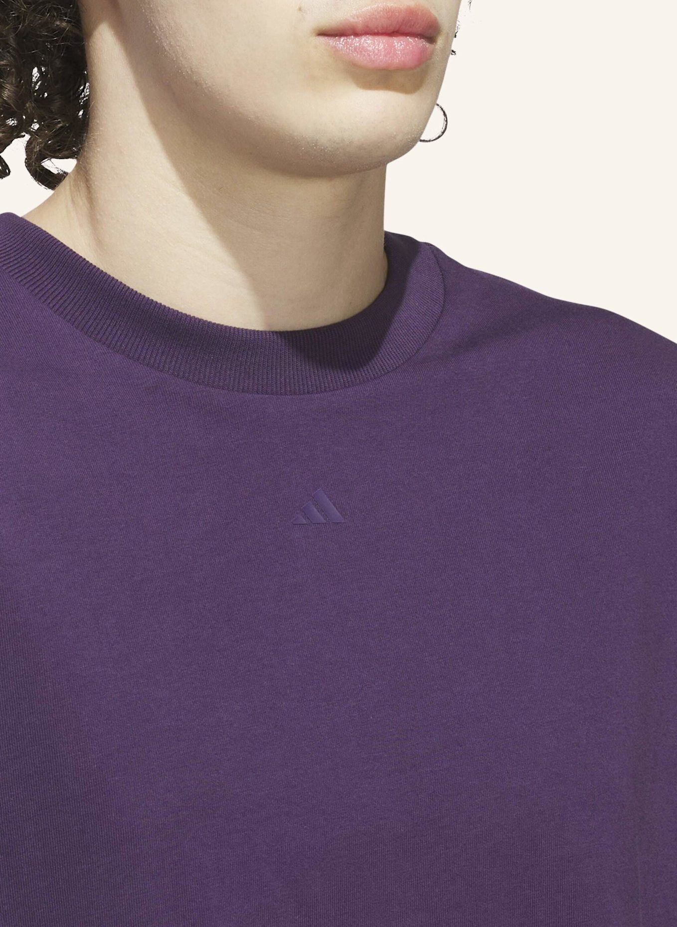 adidas ADIDAS BASKETBALL LONGSLEEVE – GENDERNEUTRAL: LILA