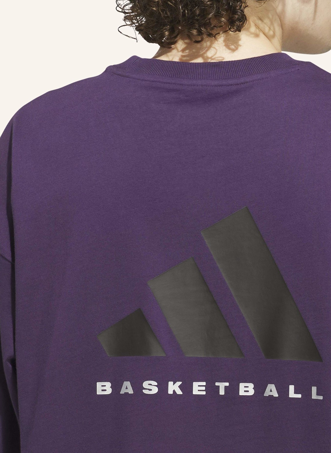 adidas ADIDAS BASKETBALL LONGSLEEVE – GENDERNEUTRAL: LILA