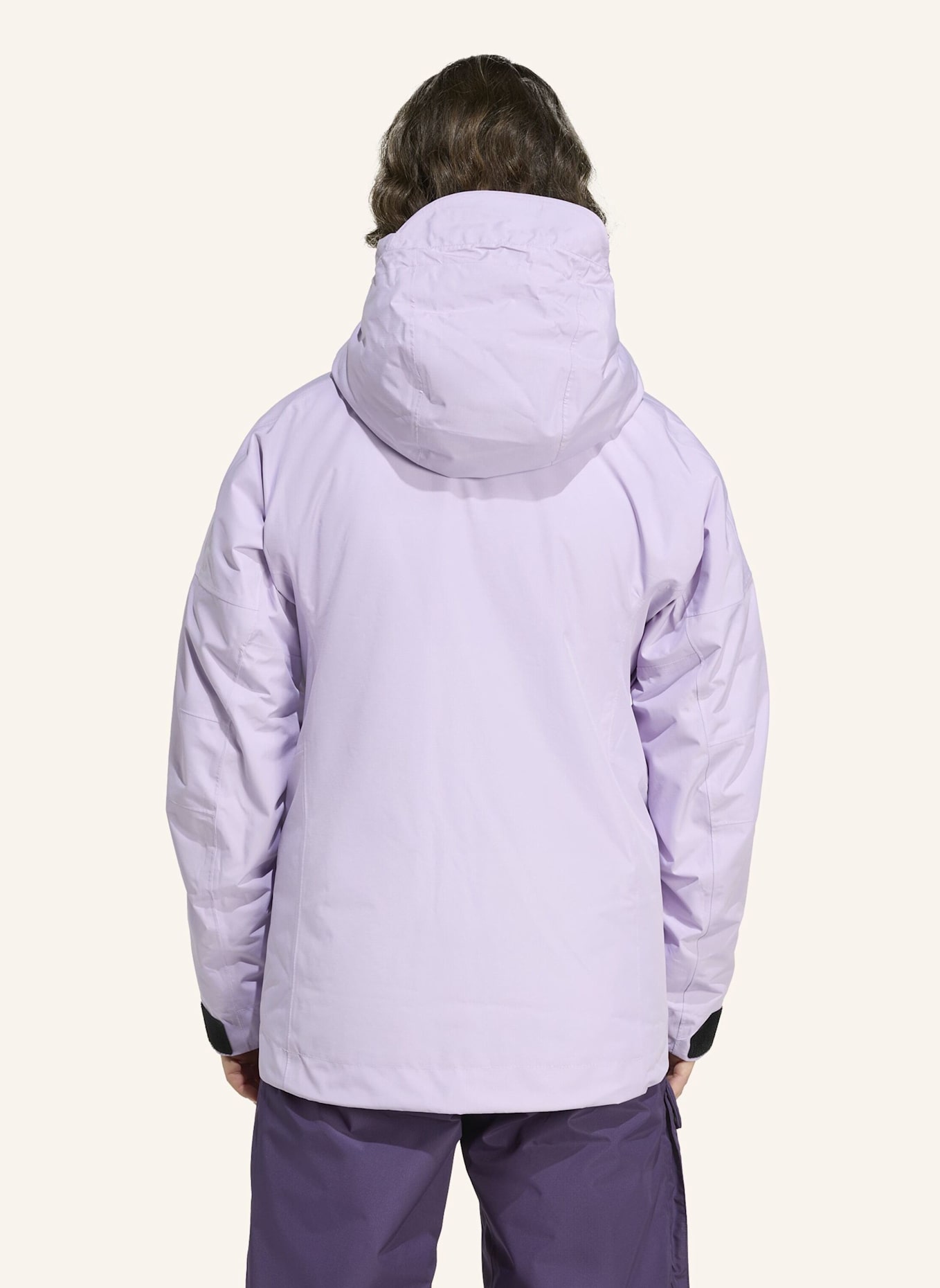 adidas TERREX TERREX XPLORIC 2 LAYER INSULATED CLIMAPROOF JACKE: HELLLILA