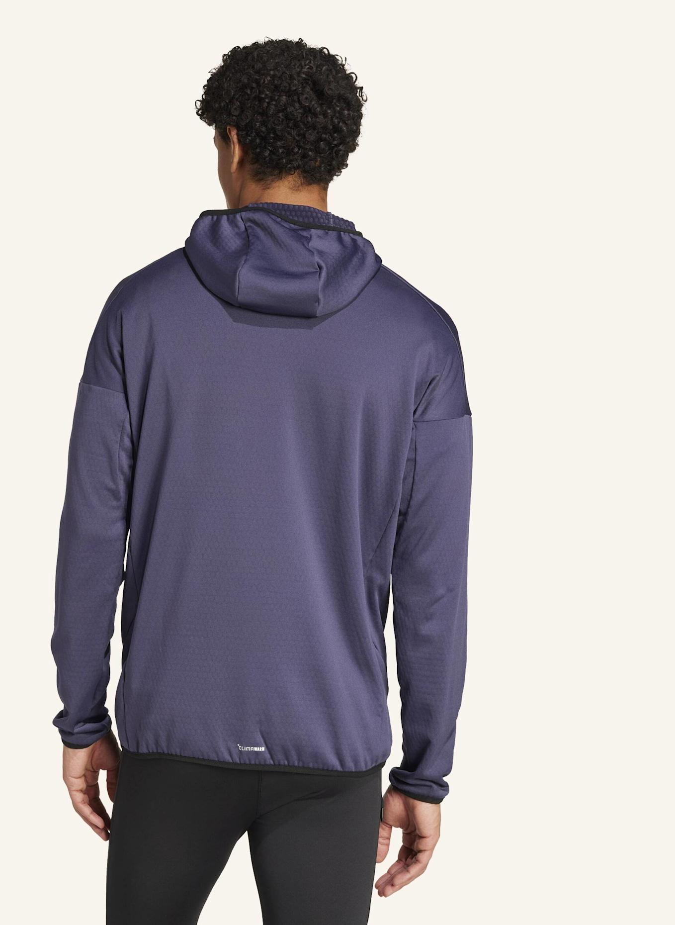 adidas TERREX TERREX XPERIOR CLIMAWARM LIGHT FLEECE KAPUZENJACKE: BLAU