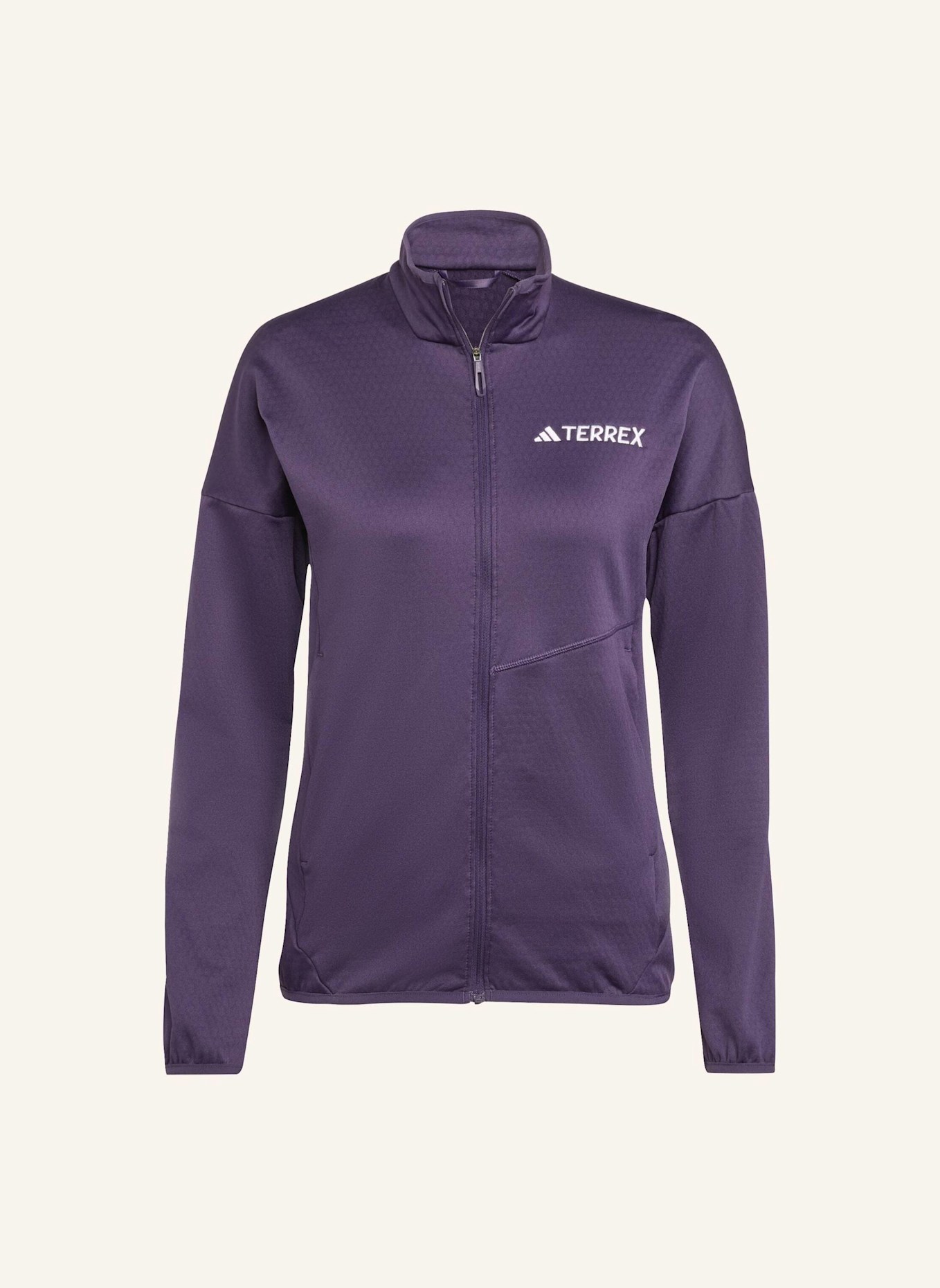 adidas TERREX TERREX XPERIOR CLIMAWARM LIGHT FLEECEJACKE: LILA
