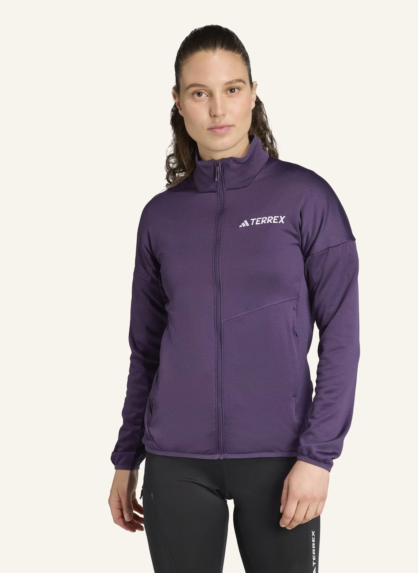 adidas TERREX TERREX XPERIOR CLIMAWARM LIGHT FLEECEJACKE: LILA