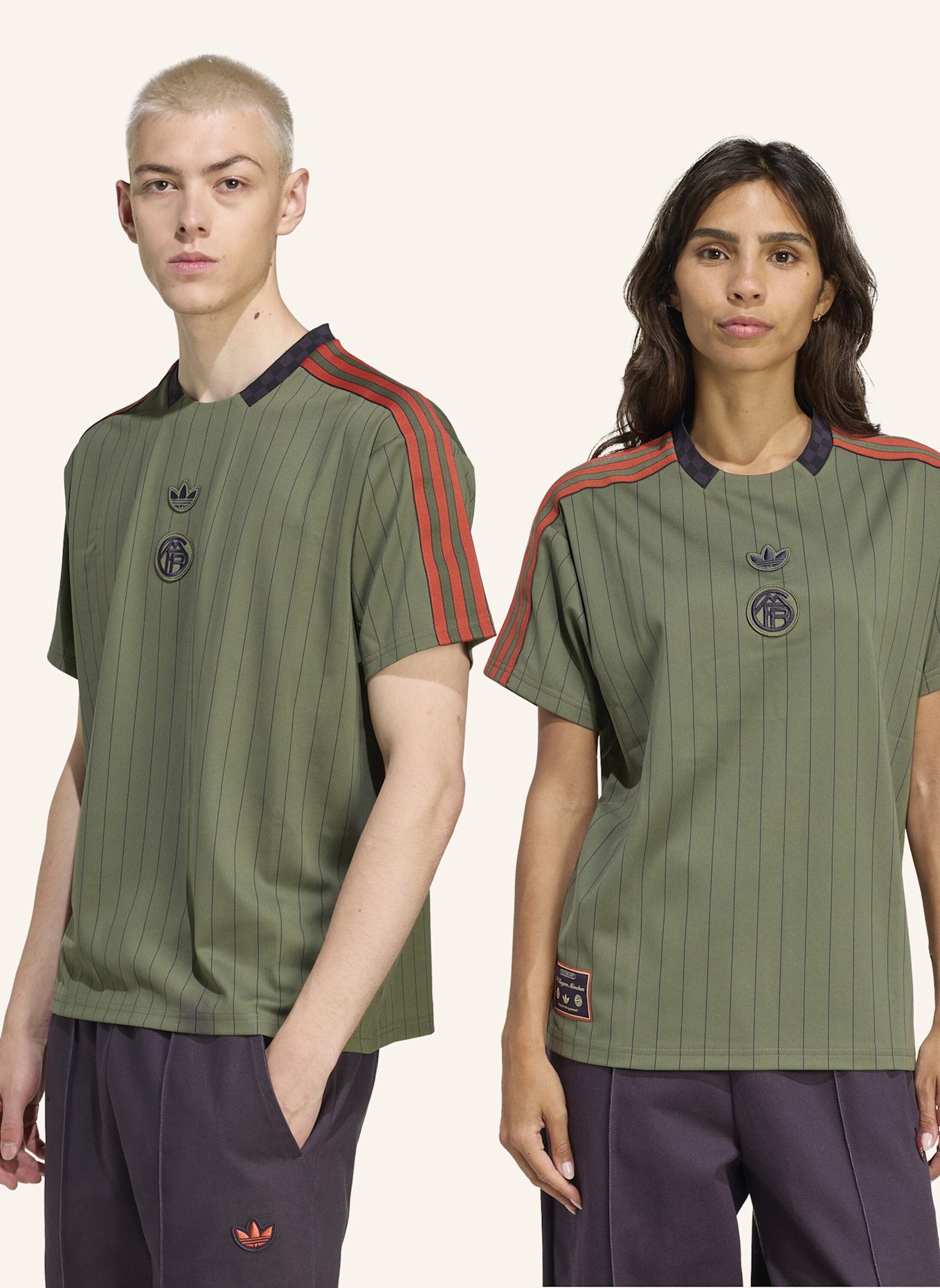 adidas Originals FC BAYERN MÜNCHEN TERRACE ICONS JERSEY: GRÜN