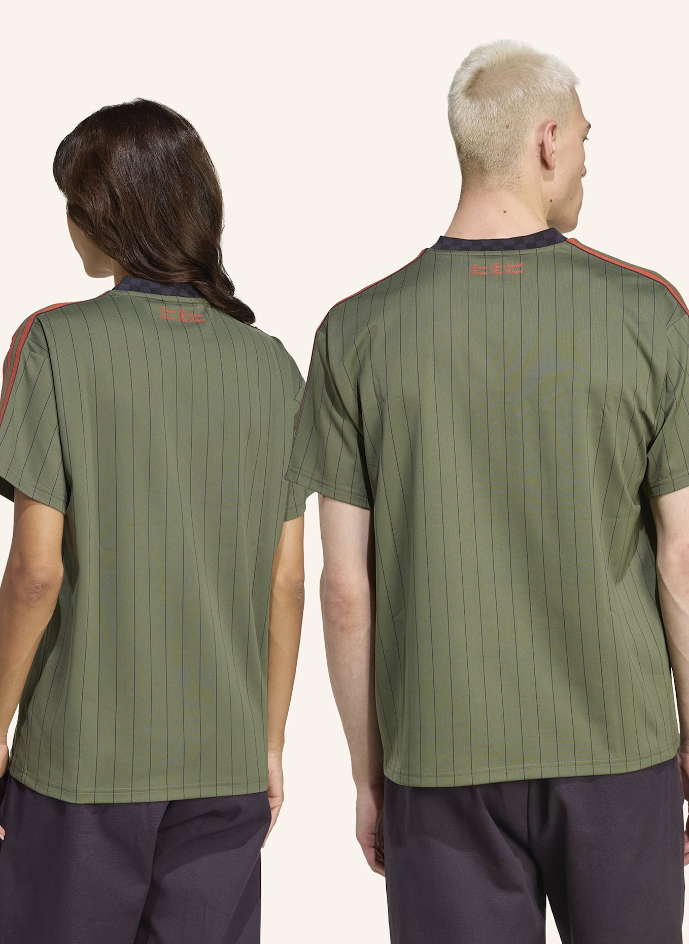 adidas Originals FC BAYERN MÜNCHEN TERRACE ICONS JERSEY: GRÜN