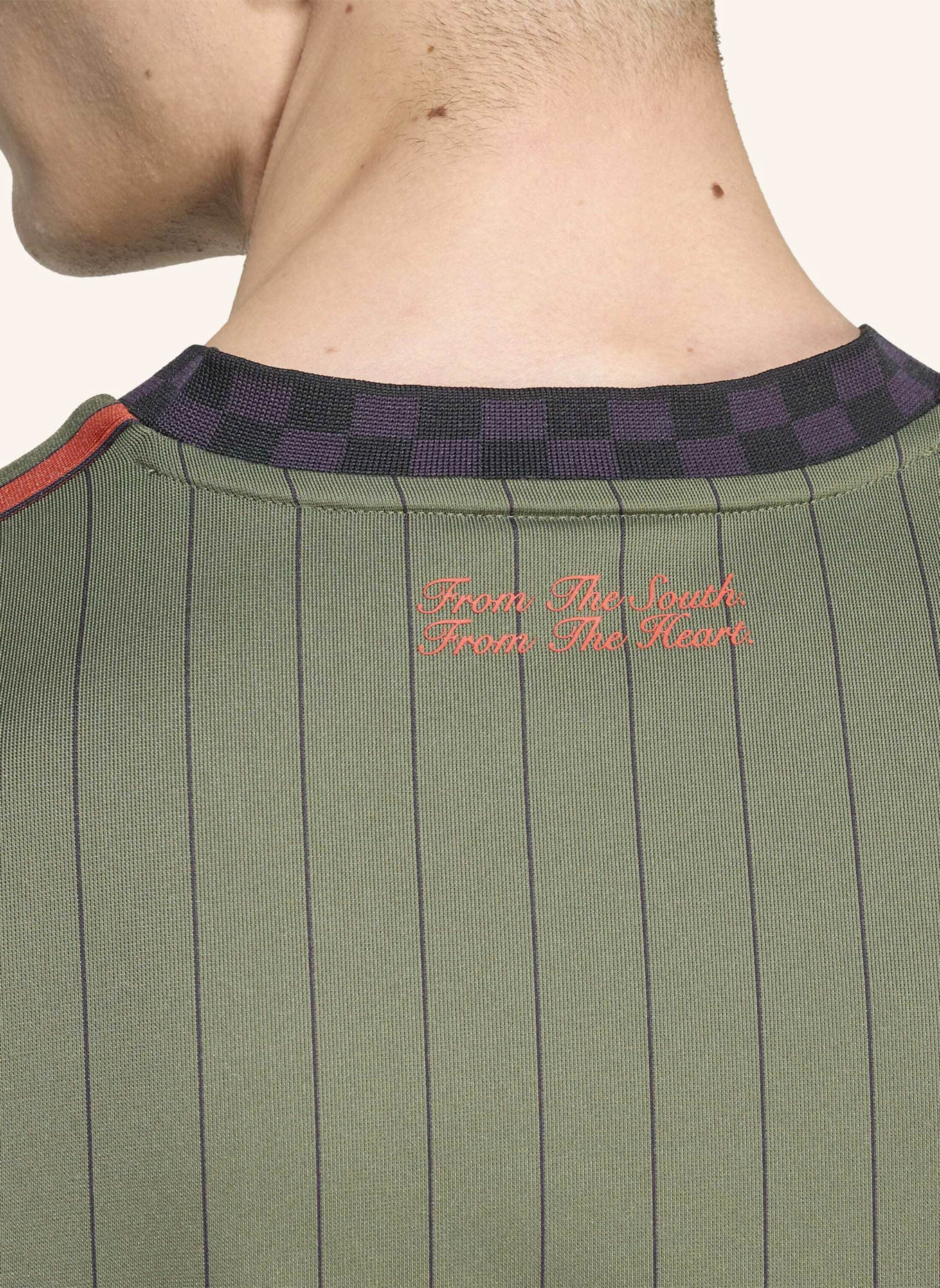 adidas Originals FC BAYERN MÜNCHEN TERRACE ICONS JERSEY: GRÜN