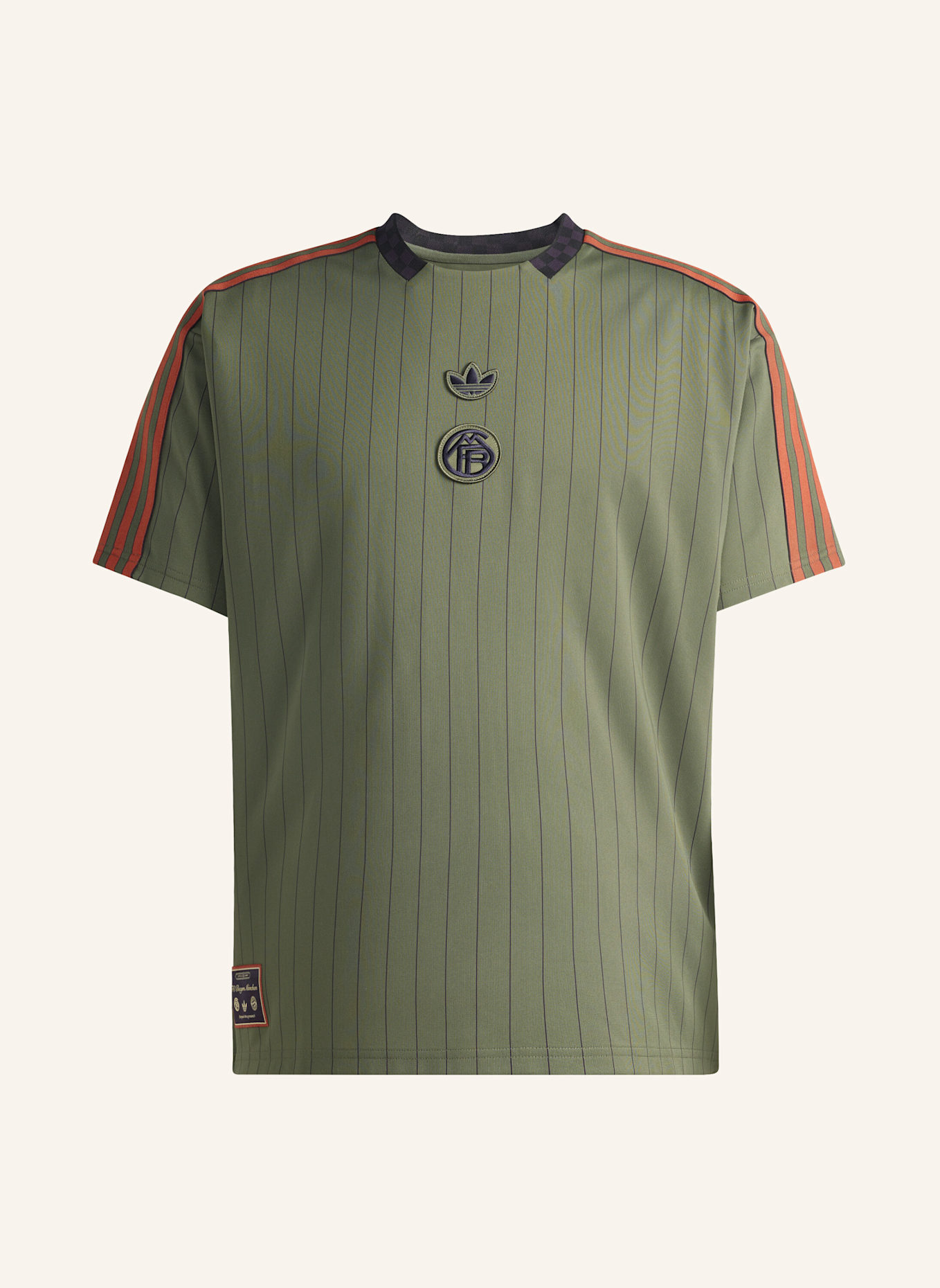 adidas Originals FC BAYERN MÜNCHEN TERRACE ICONS JERSEY: GRÜN