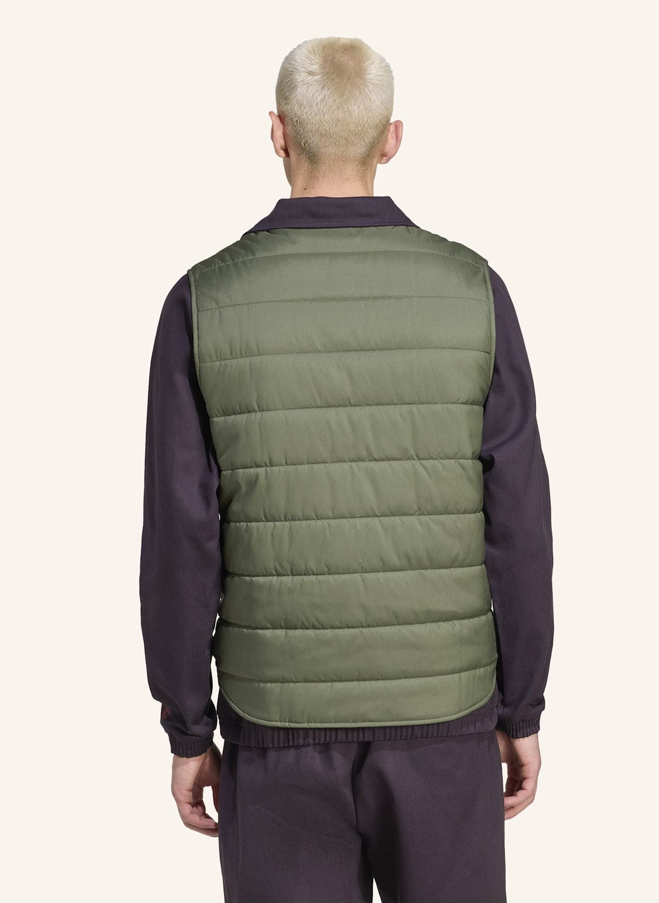 adidas Originals FC BAYERN MÜNCHEN TERRACE ICONS WESTE: SCHWARZ/ GRÜN