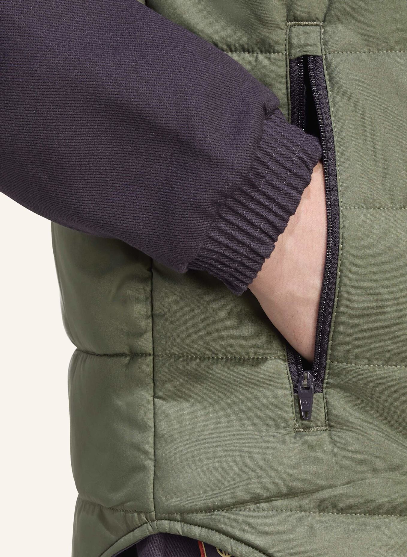 adidas Originals FC BAYERN MÜNCHEN TERRACE ICONS WESTE: SCHWARZ/ GRÜN