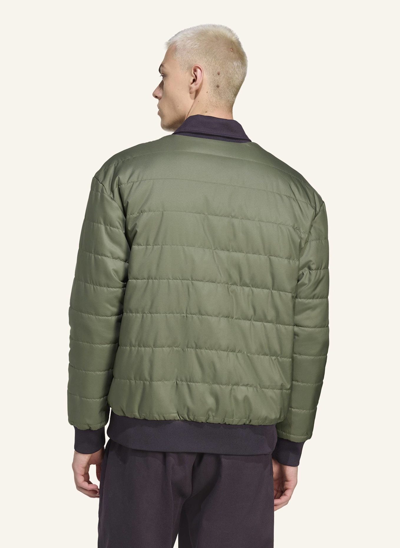 adidas Originals FC BAYERN MÜNCHEN TERRACE ICONS JACKE: SCHWARZ/ GRÜN