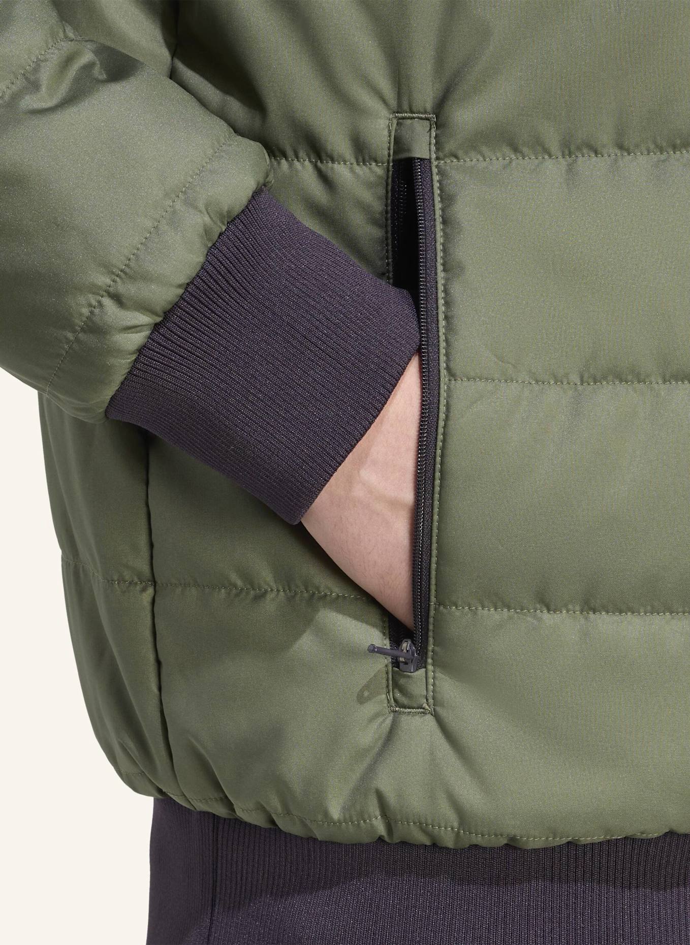 adidas Originals FC BAYERN MÜNCHEN TERRACE ICONS JACKE: SCHWARZ/ GRÜN