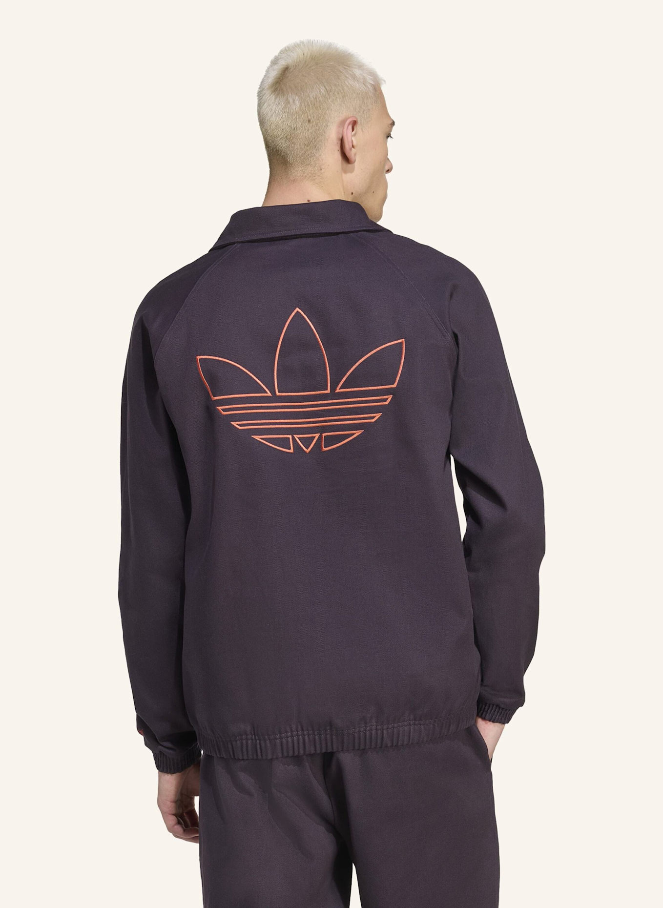 adidas Originals FC BAYERN MÜNCHEN TERRACE ICONS DRILL TOP: SCHWARZ