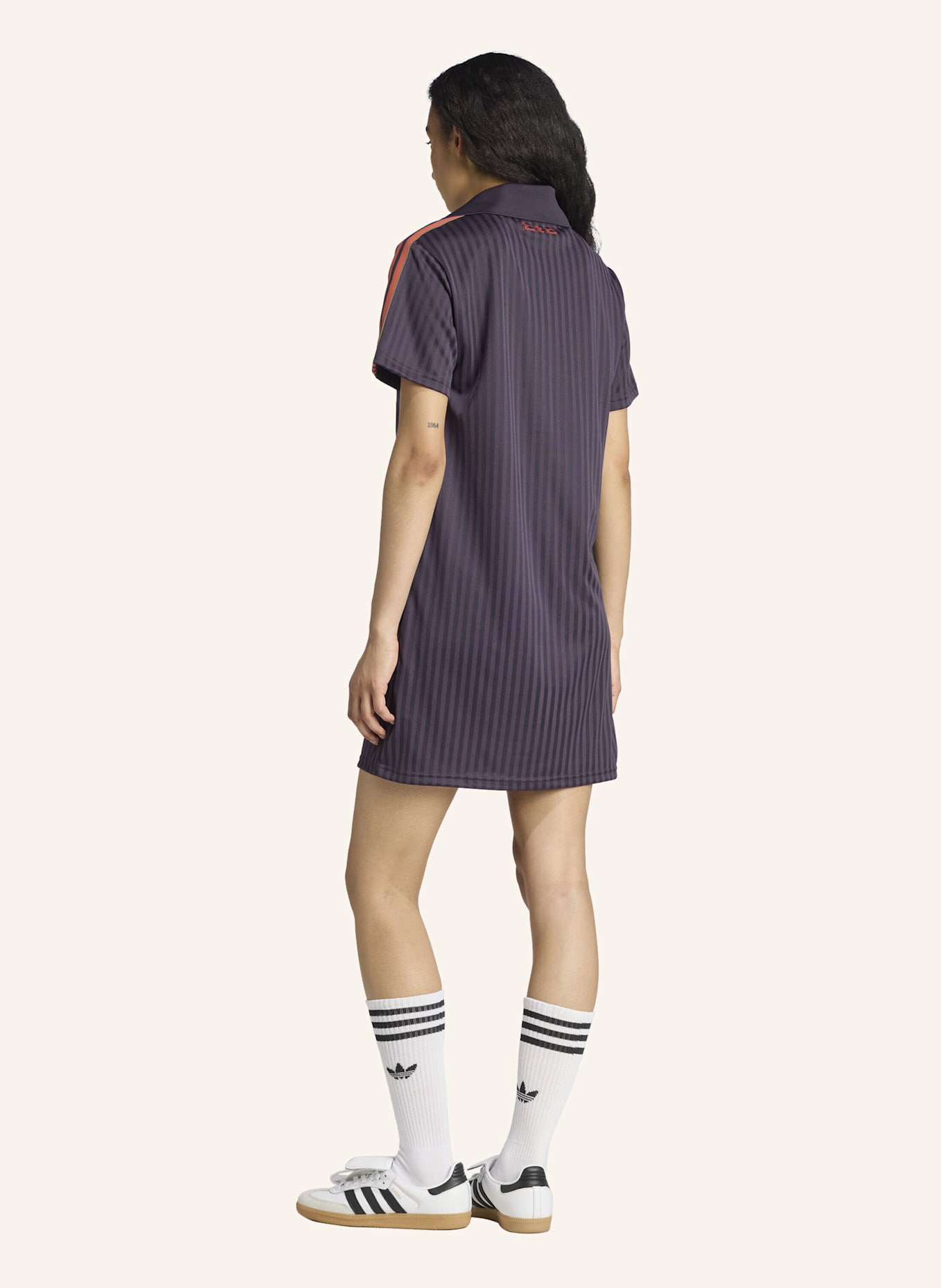 adidas Originals FC BAYERN MÜNCHEN TERRACE ICONS KLEID: SCHWARZ