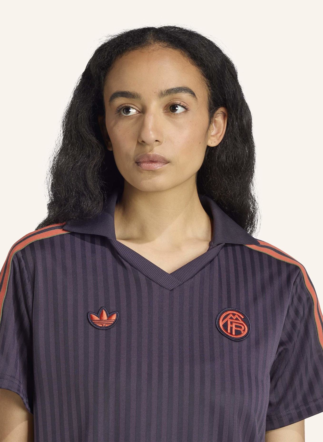 adidas Originals FC BAYERN MÜNCHEN TERRACE ICONS KLEID: SCHWARZ