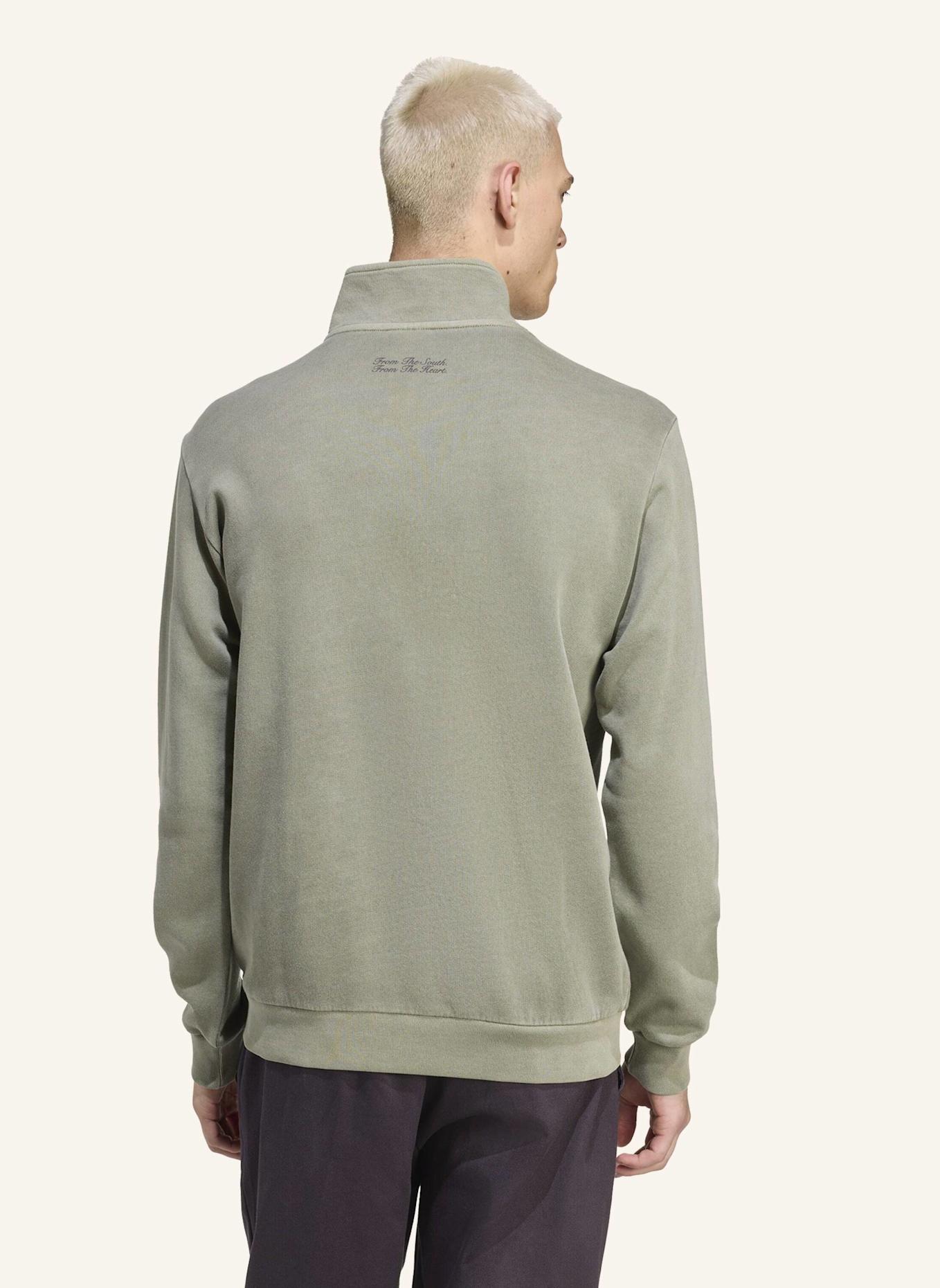 adidas Originals FC BAYERN MÜNCHEN TERRACE ICONS TOM MIT REISSVERSCHLUSS BIS ZUR BRUST: GRÜN