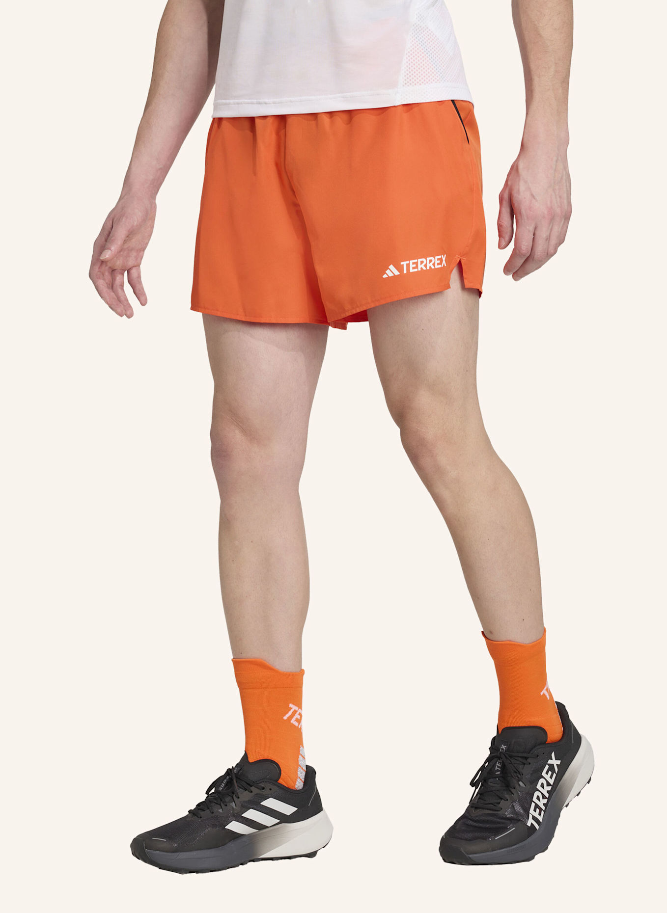 adidas TERREX TERREX MULTI LIGHT SHORTS: ORANGE