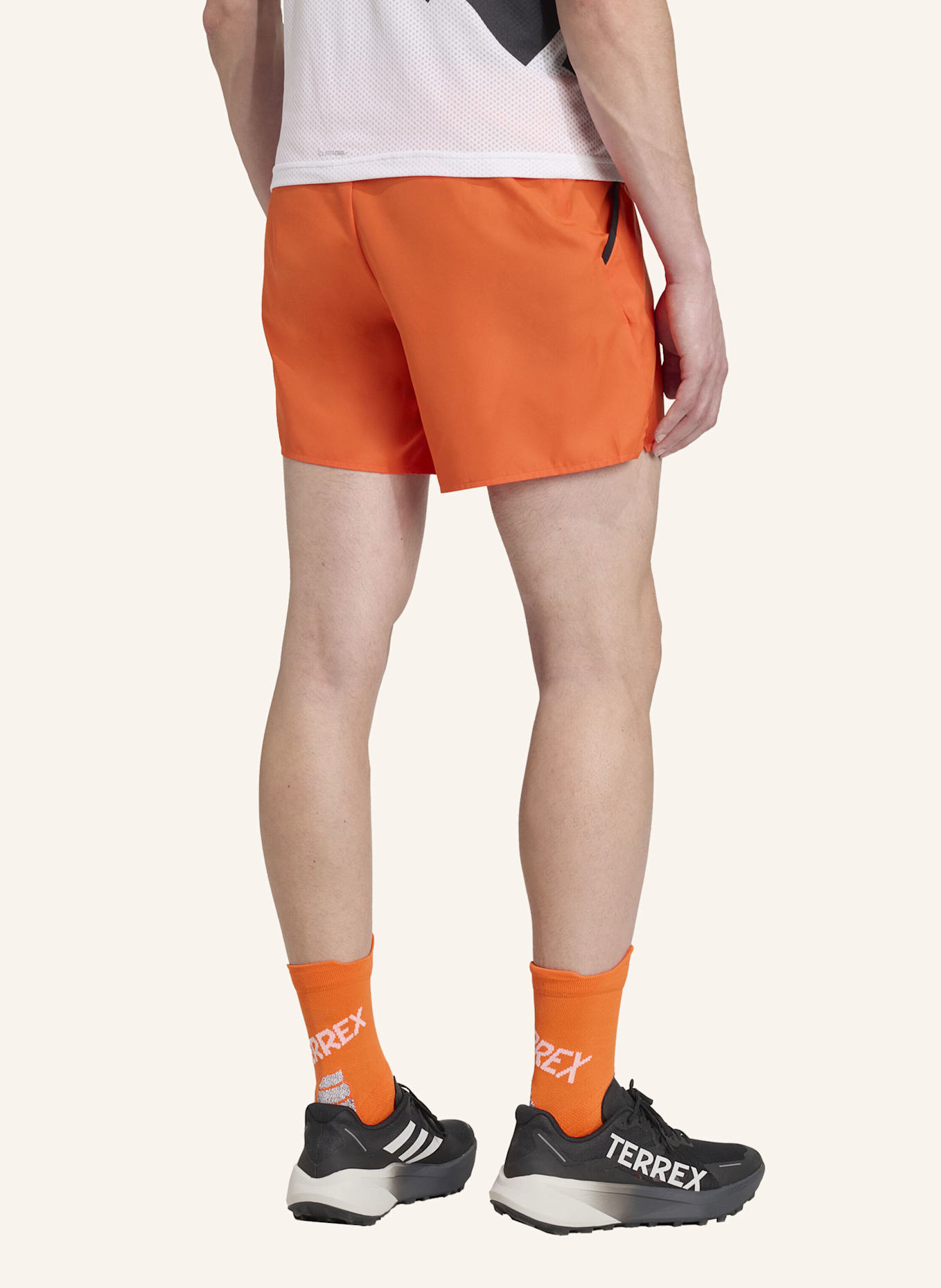 adidas TERREX TERREX MULTI LIGHT SHORTS: ORANGE