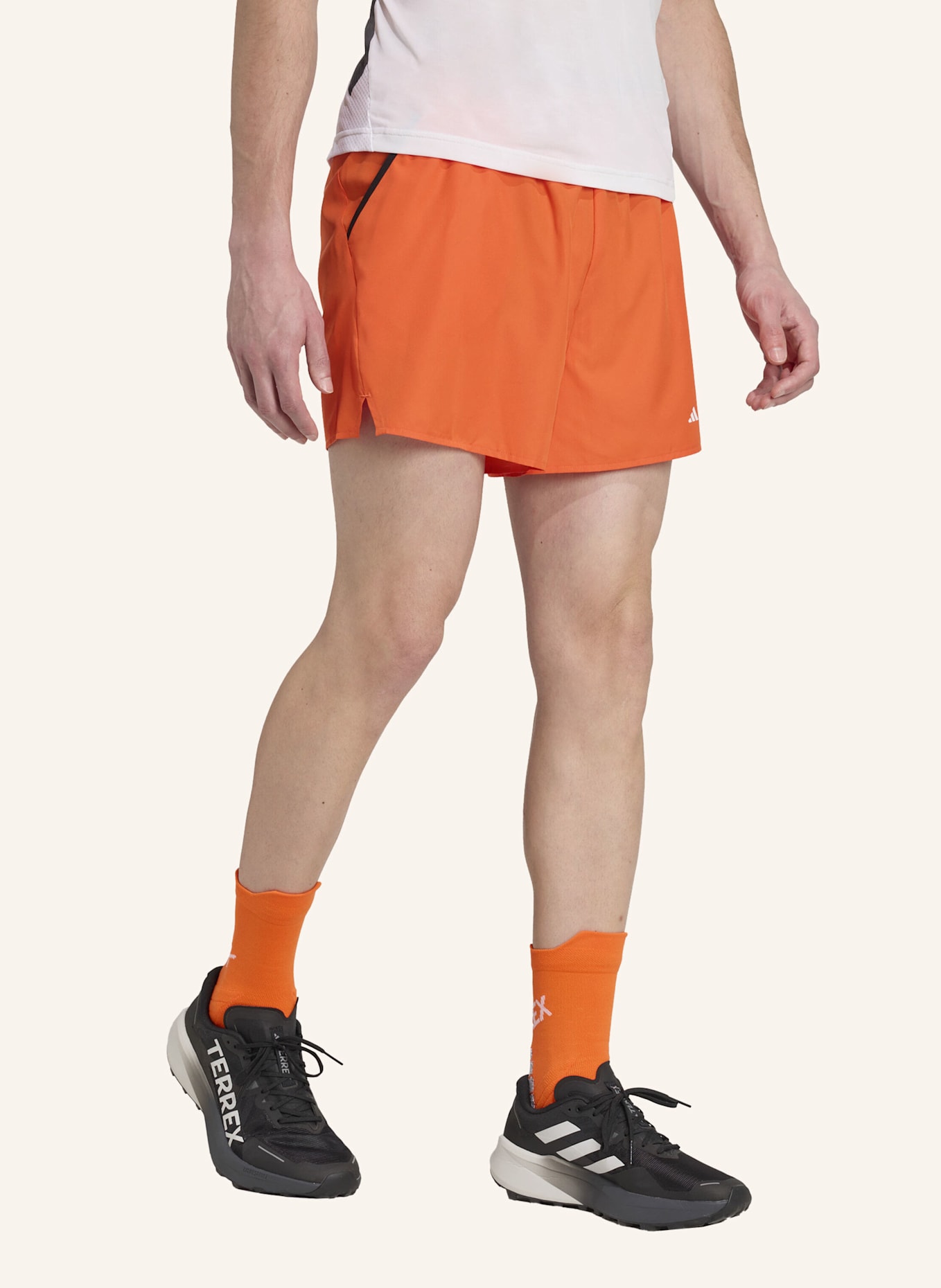 adidas TERREX TERREX MULTI LIGHT SHORTS: ORANGE