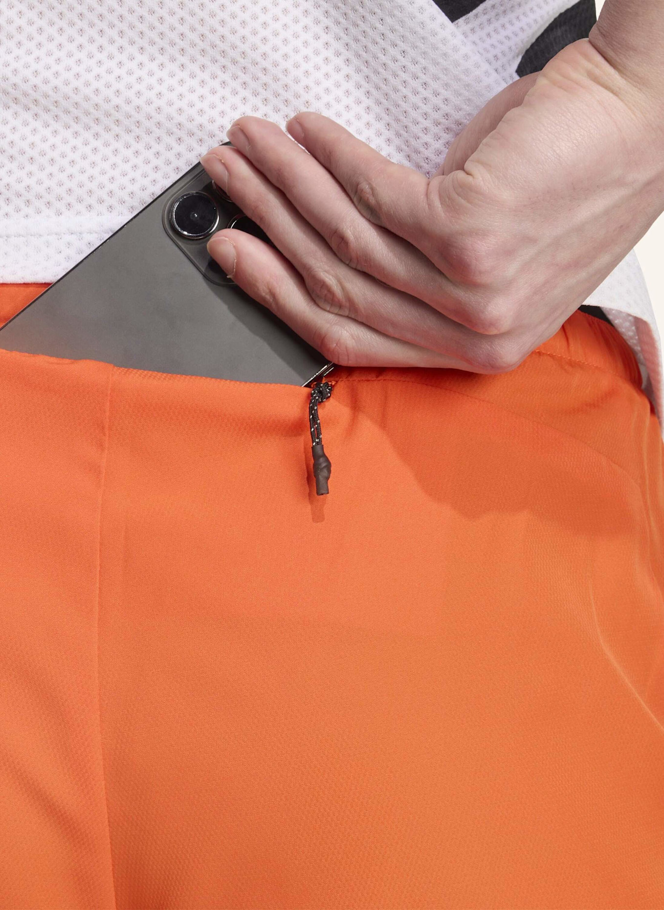 adidas TERREX TERREX MULTI LIGHT SHORTS: ORANGE