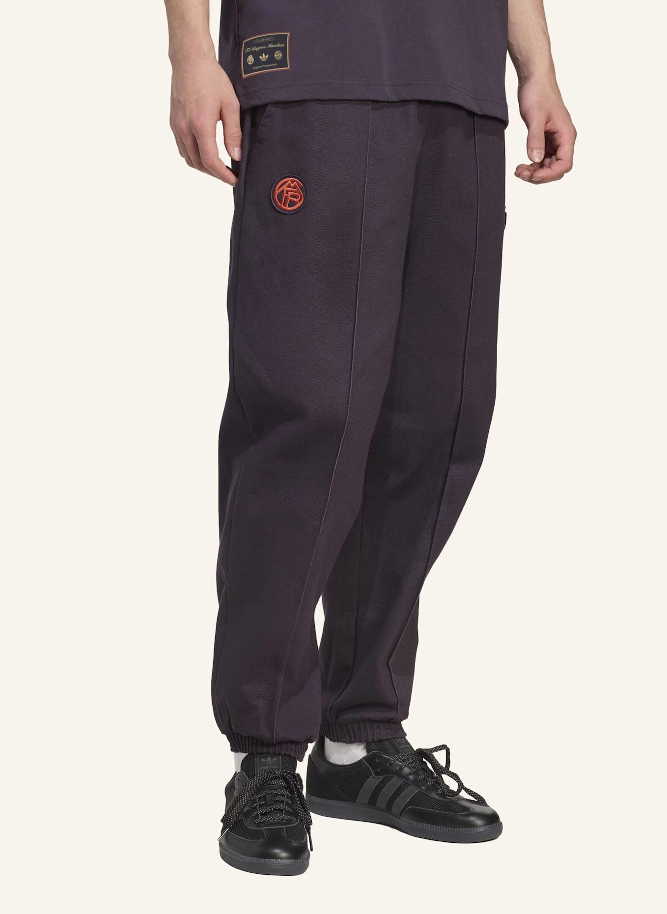 adidas Originals FC BAYERN MÜNCHEN TERRACE ICONS DRILL HOSE: SCHWARZ