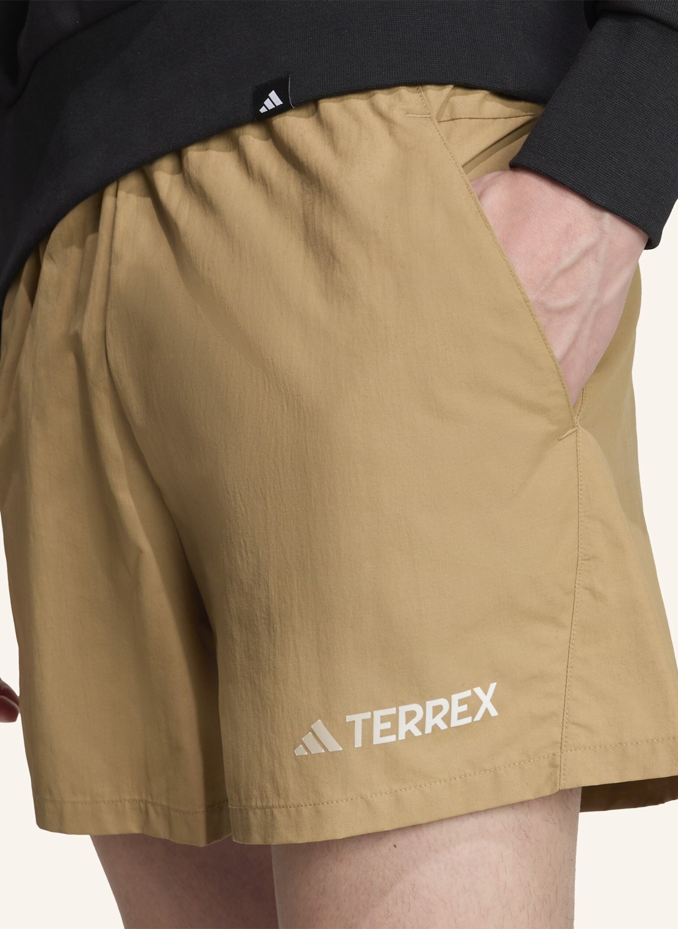 adidas TERREX TERREX MULTI SHORTS: BRAUN