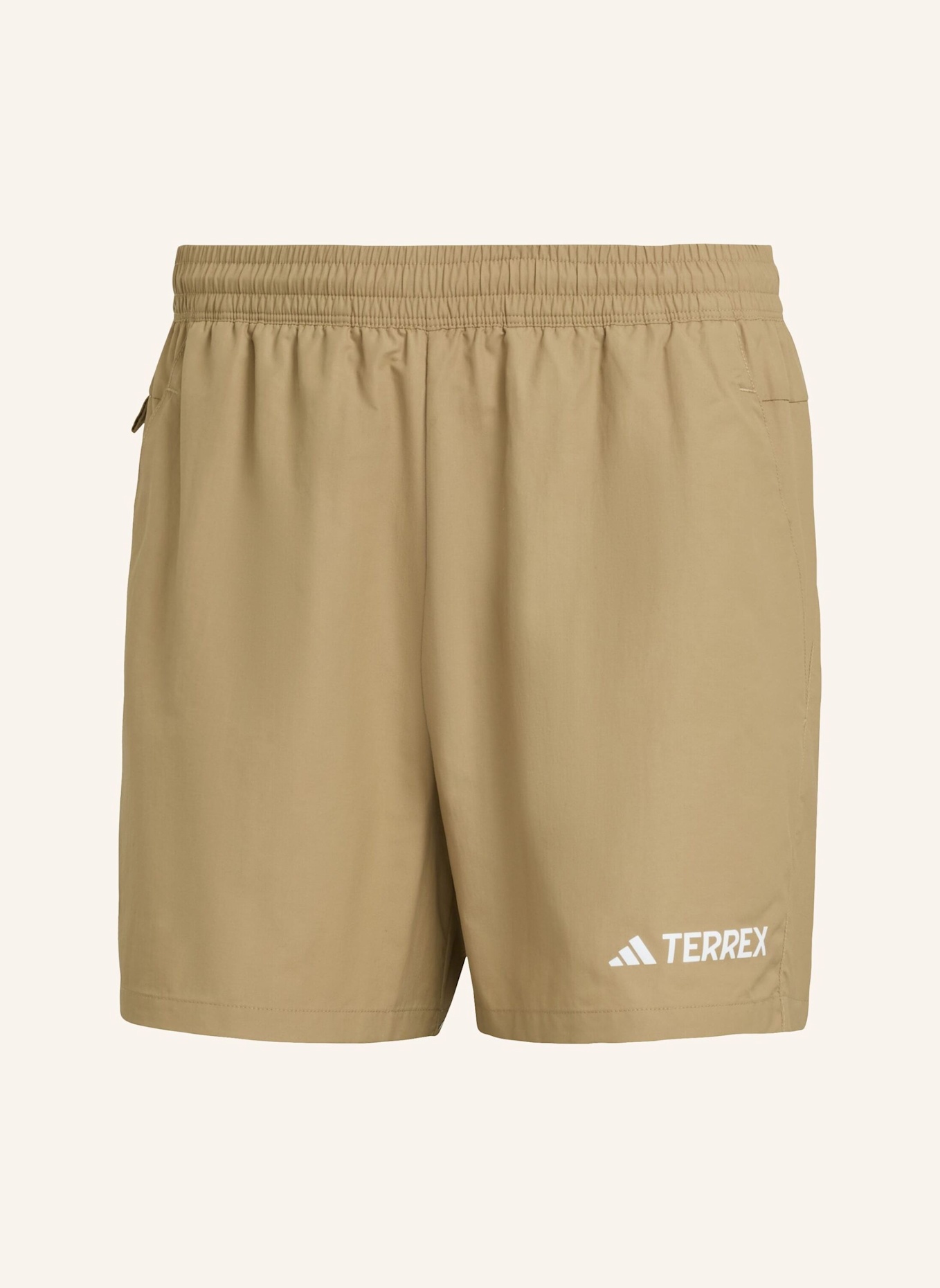 adidas TERREX TERREX MULTI SHORTS: BRAUN