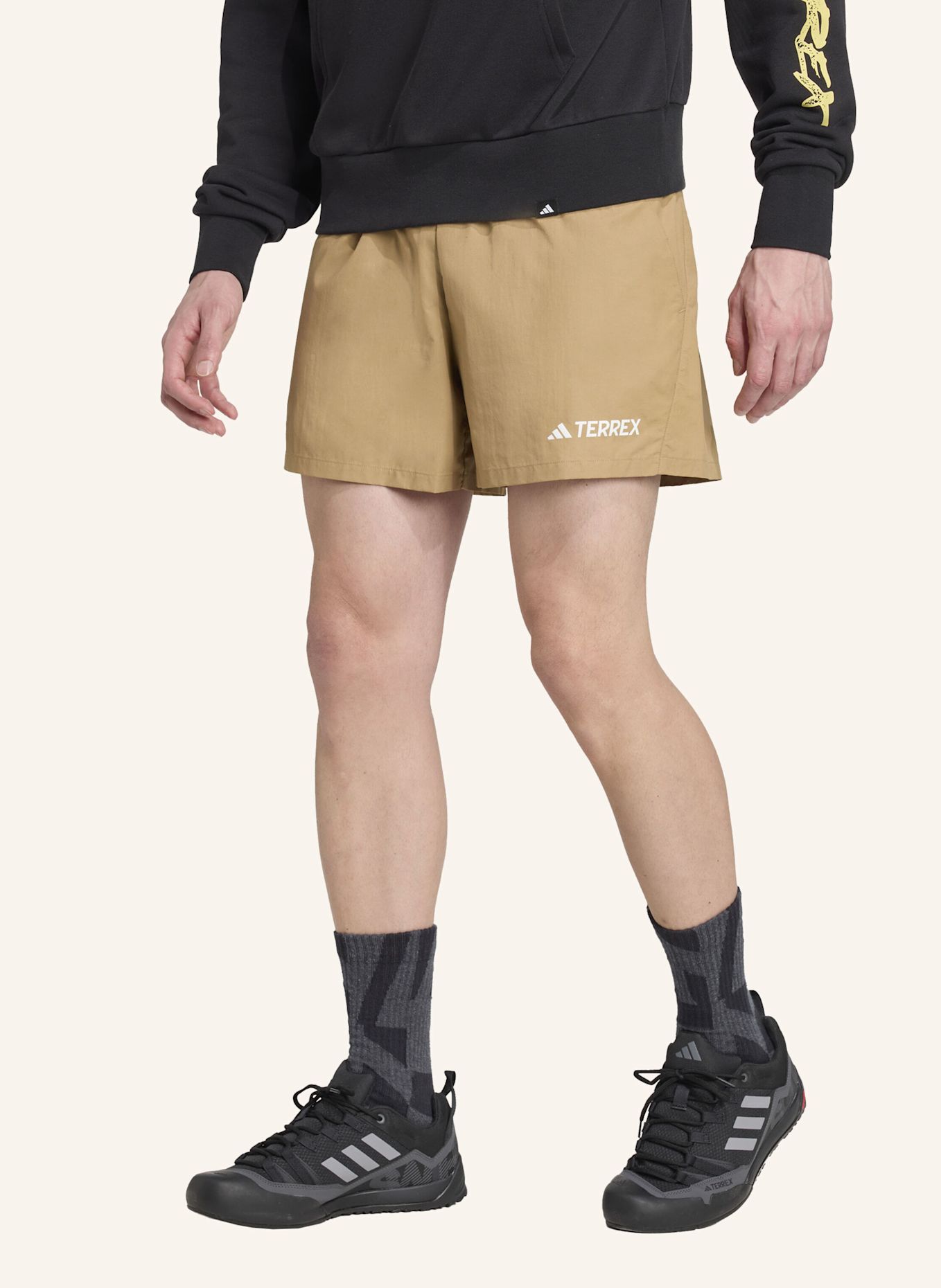adidas TERREX TERREX MULTI SHORTS: BRAUN