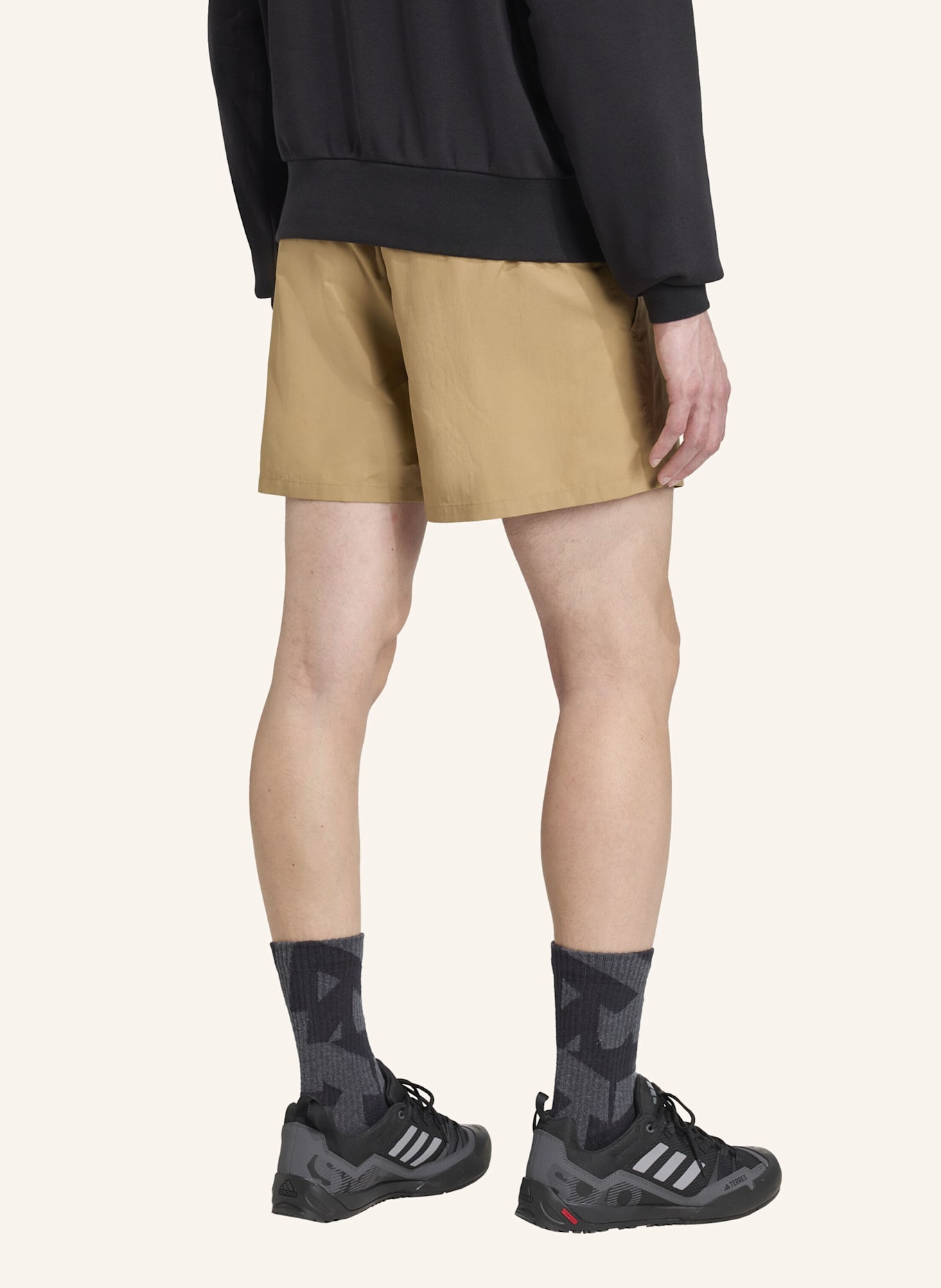 adidas TERREX TERREX MULTI SHORTS: BRAUN