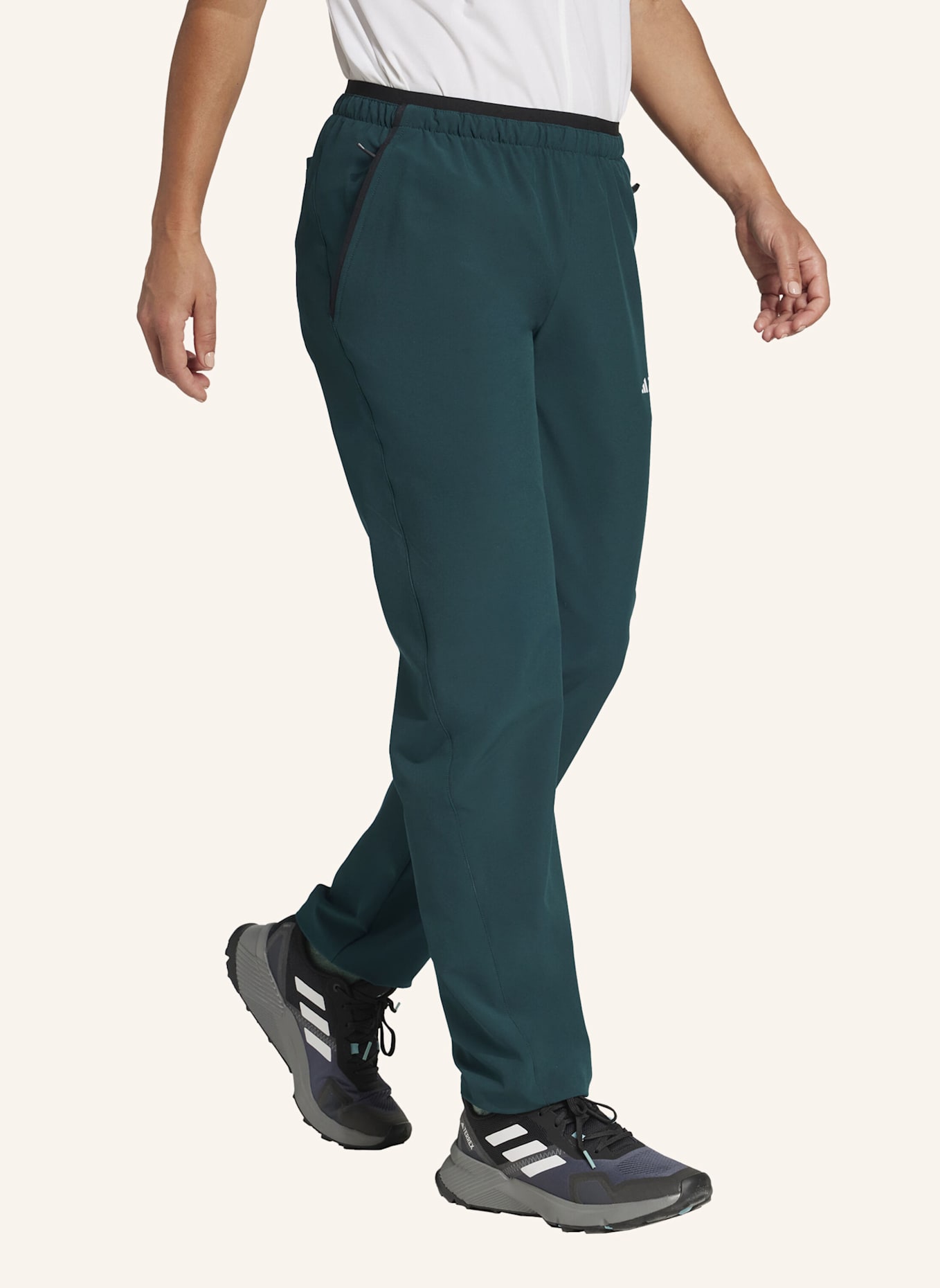 adidas TERREX TERREX MULTI LITEFLEX HOSE: GRÜN