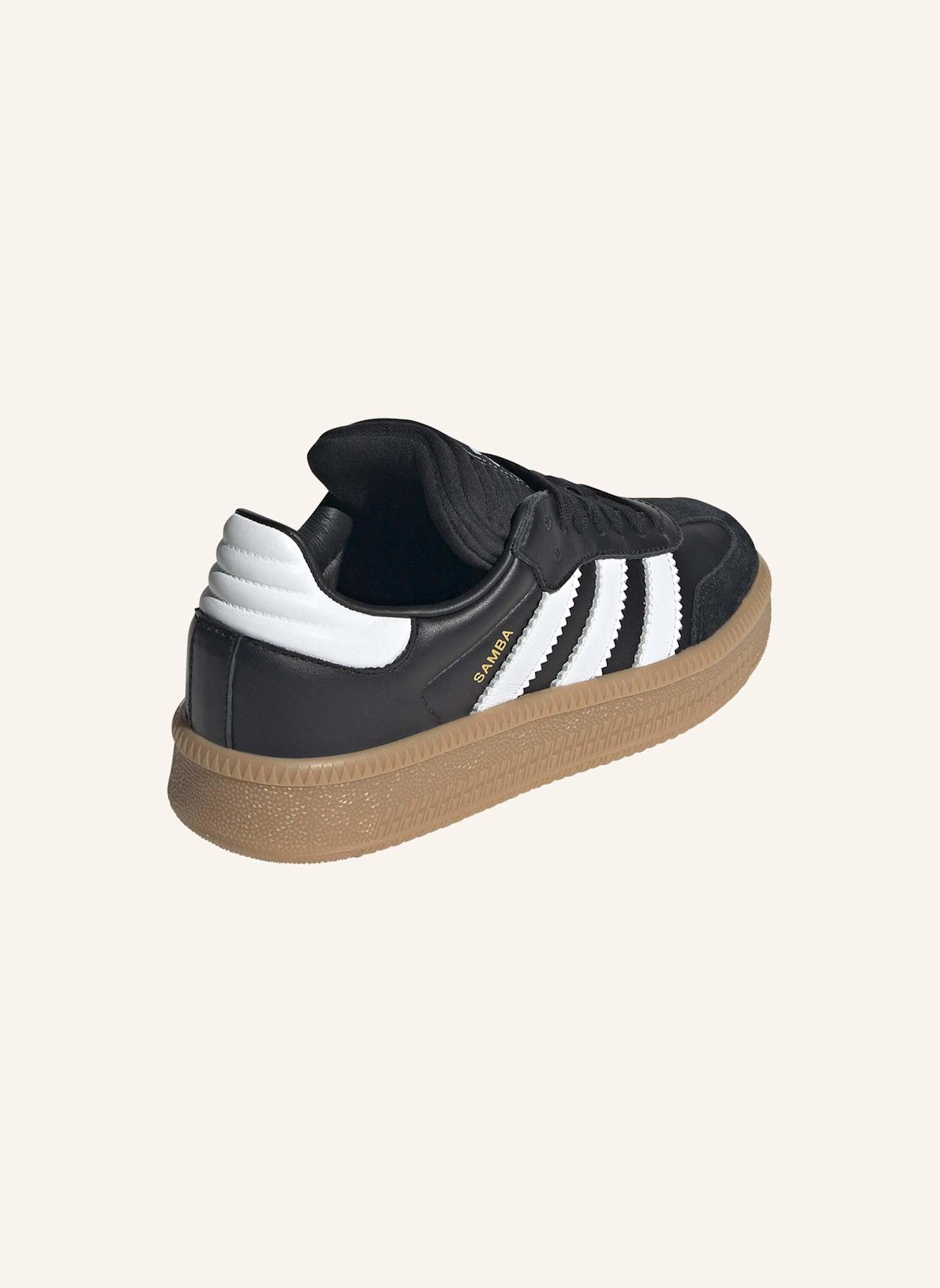 adidas Originals SAMBA XLG KIDS SCHUH: SCHWARZ/ WEISS/ BEIGE