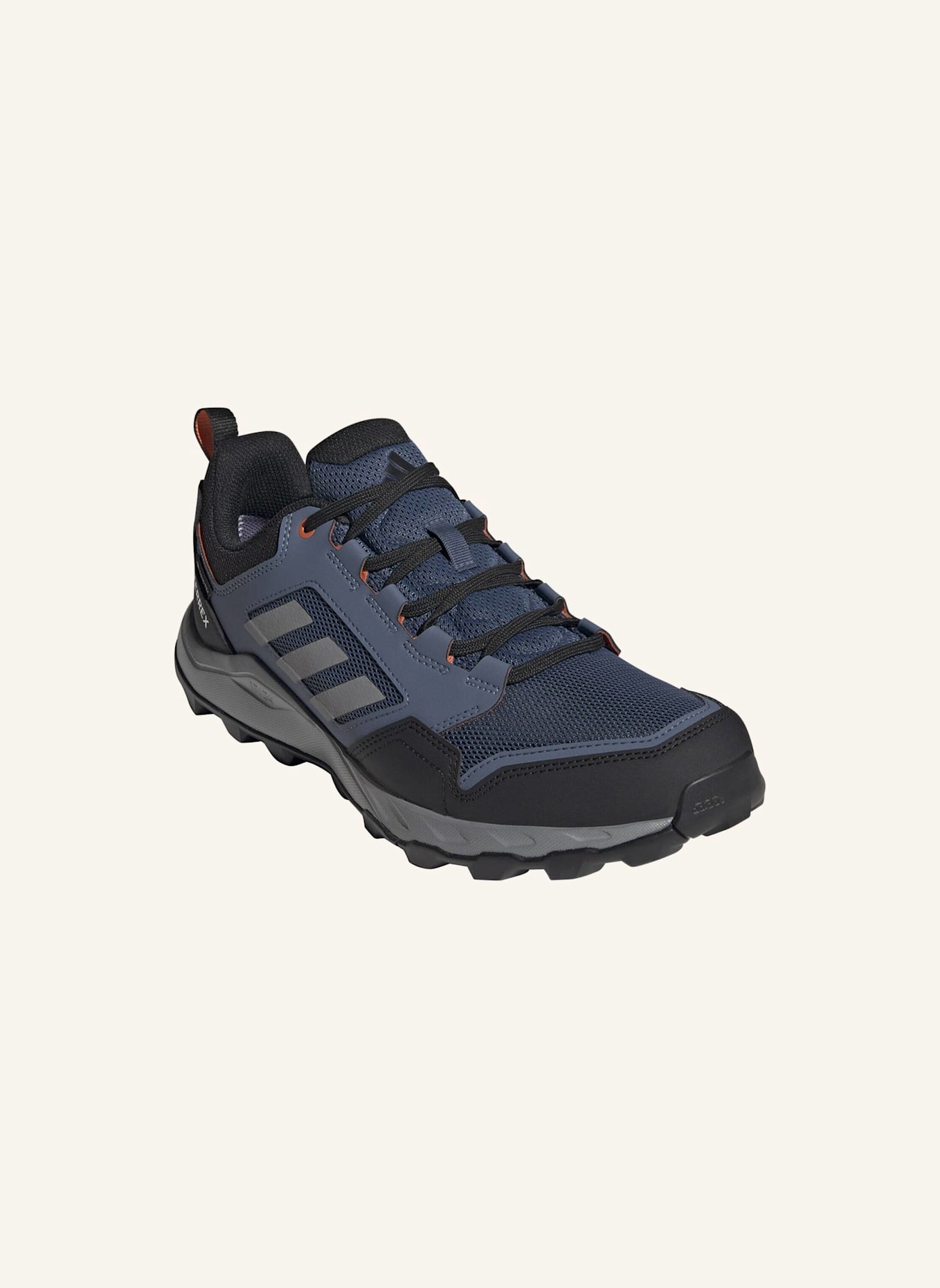 adidas TERREX TRACEROCKER 2.0 GORE-TEX TRAILRUNNING-SCHUH: GRAU/ ORANGE